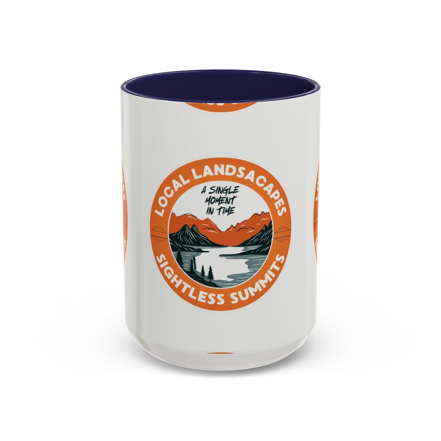 ASMIT Sightless Summits Accent Coffee Mug (11, 15oz)