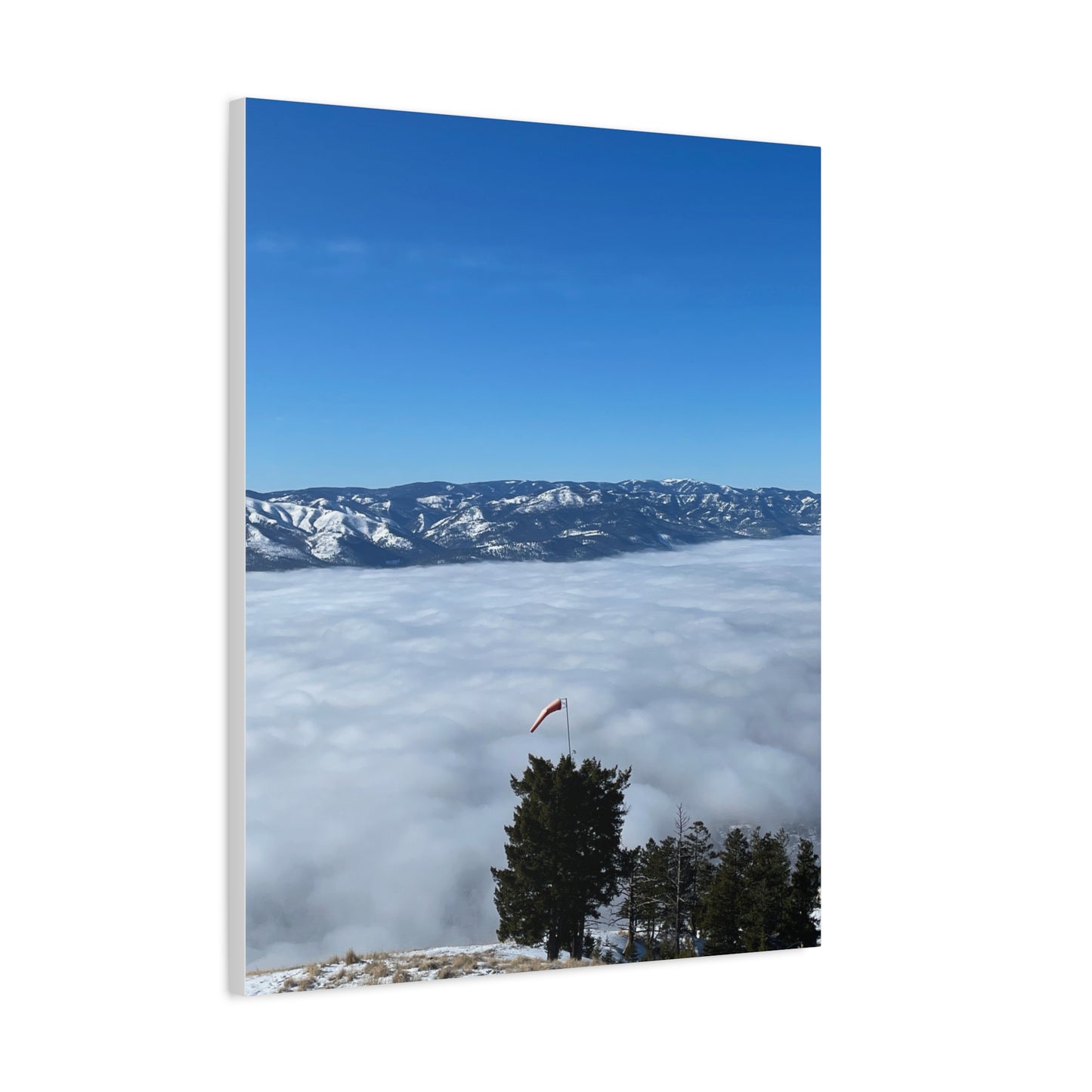 Wind Above The Clouds