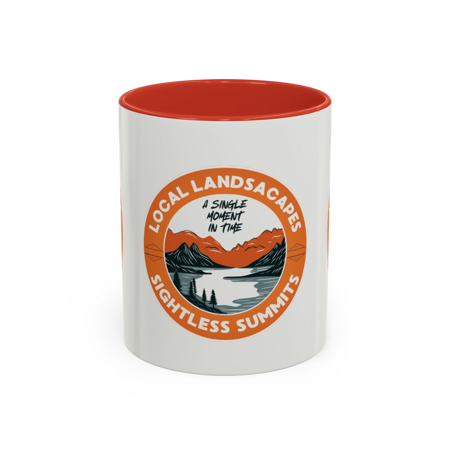 ASMIT Sightless Summits Accent Coffee Mug (11, 15oz)