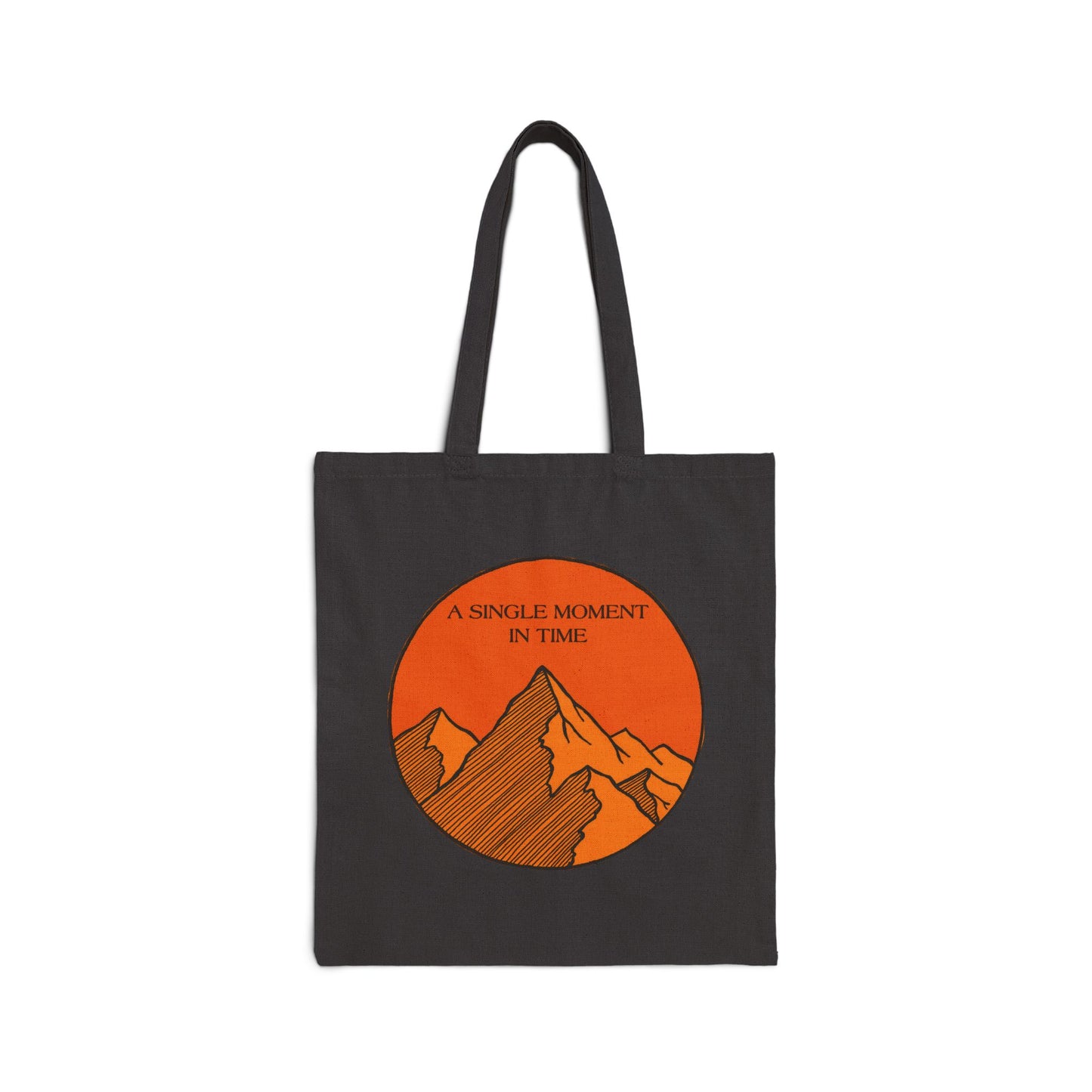 Cotton Canvas Tote Bag
