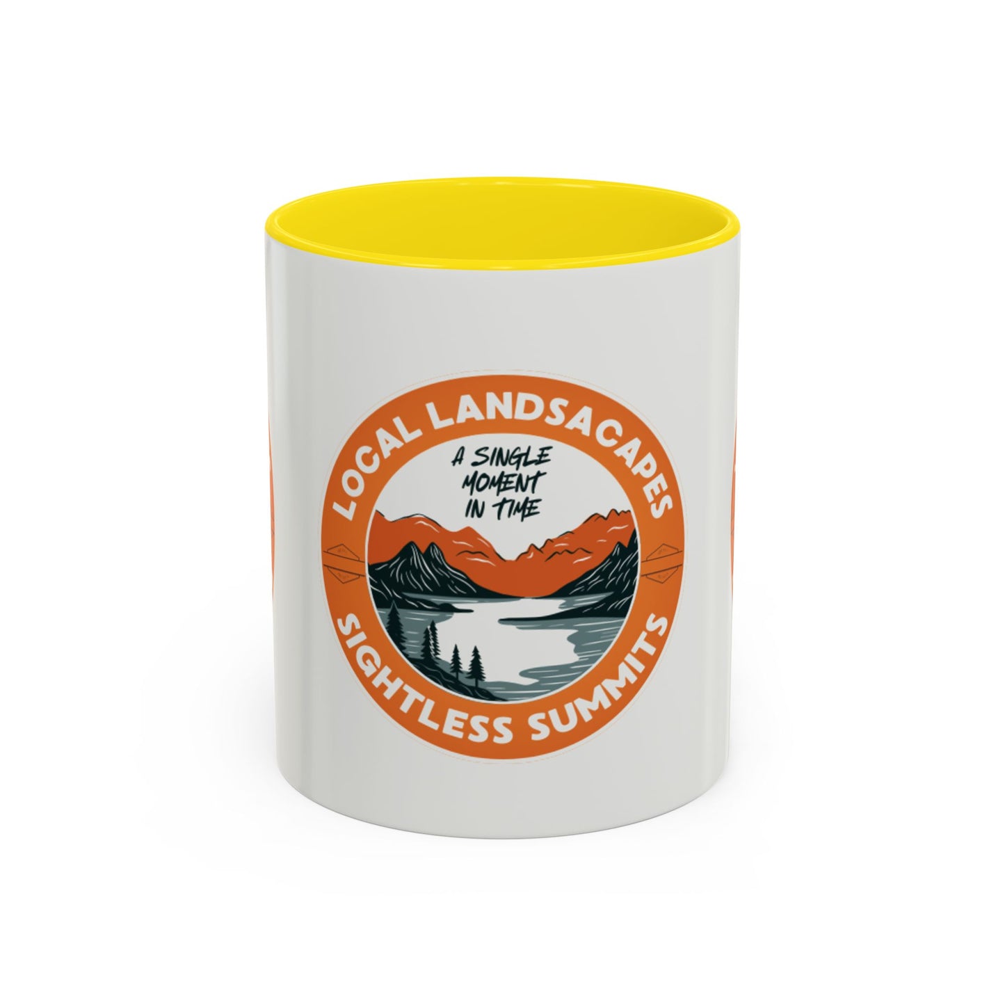ASMIT Sightless Summits Accent Coffee Mug (11, 15oz)