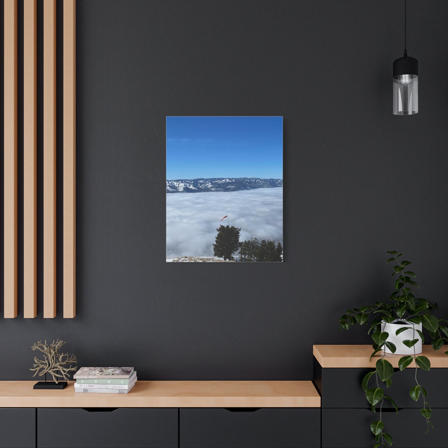 Wind Above The Clouds