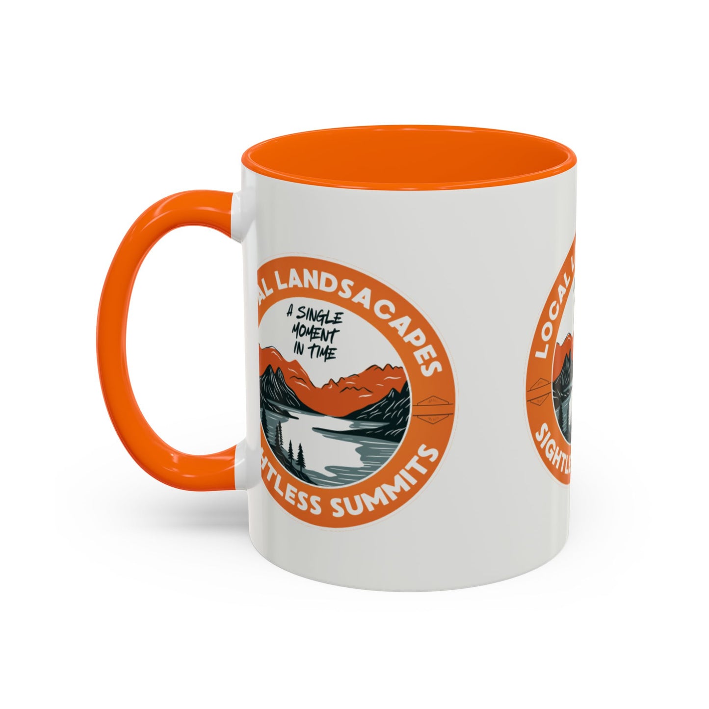 ASMIT Sightless Summits Accent Coffee Mug (11, 15oz)
