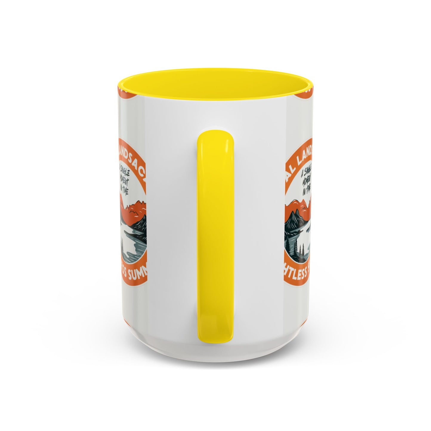 ASMIT Sightless Summits Accent Coffee Mug (11, 15oz)