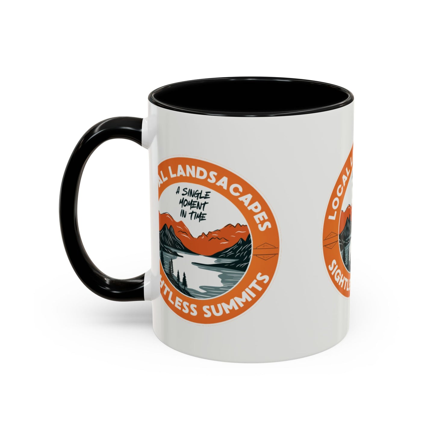 ASMIT Sightless Summits Accent Coffee Mug (11, 15oz)