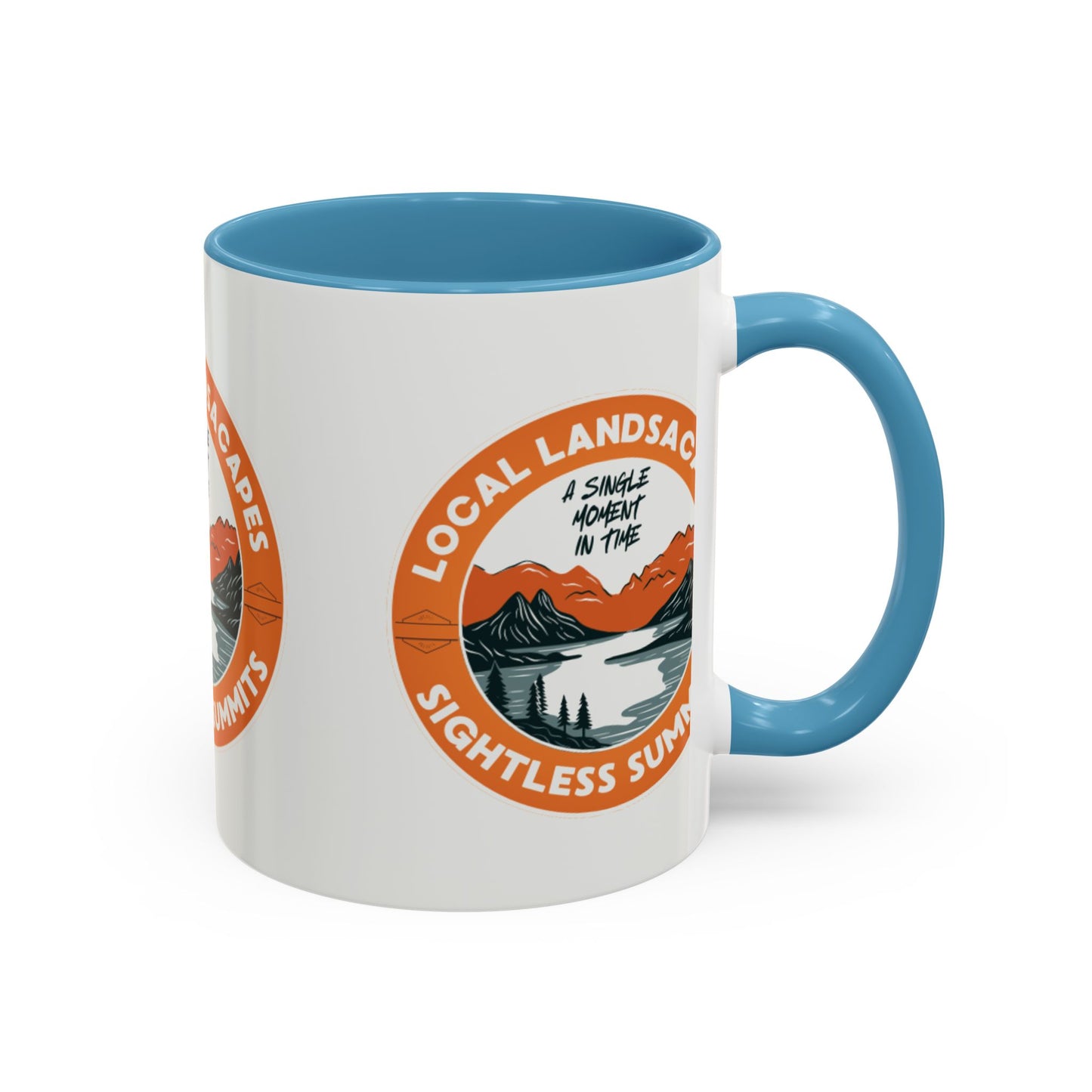 ASMIT Sightless Summits Accent Coffee Mug (11, 15oz)