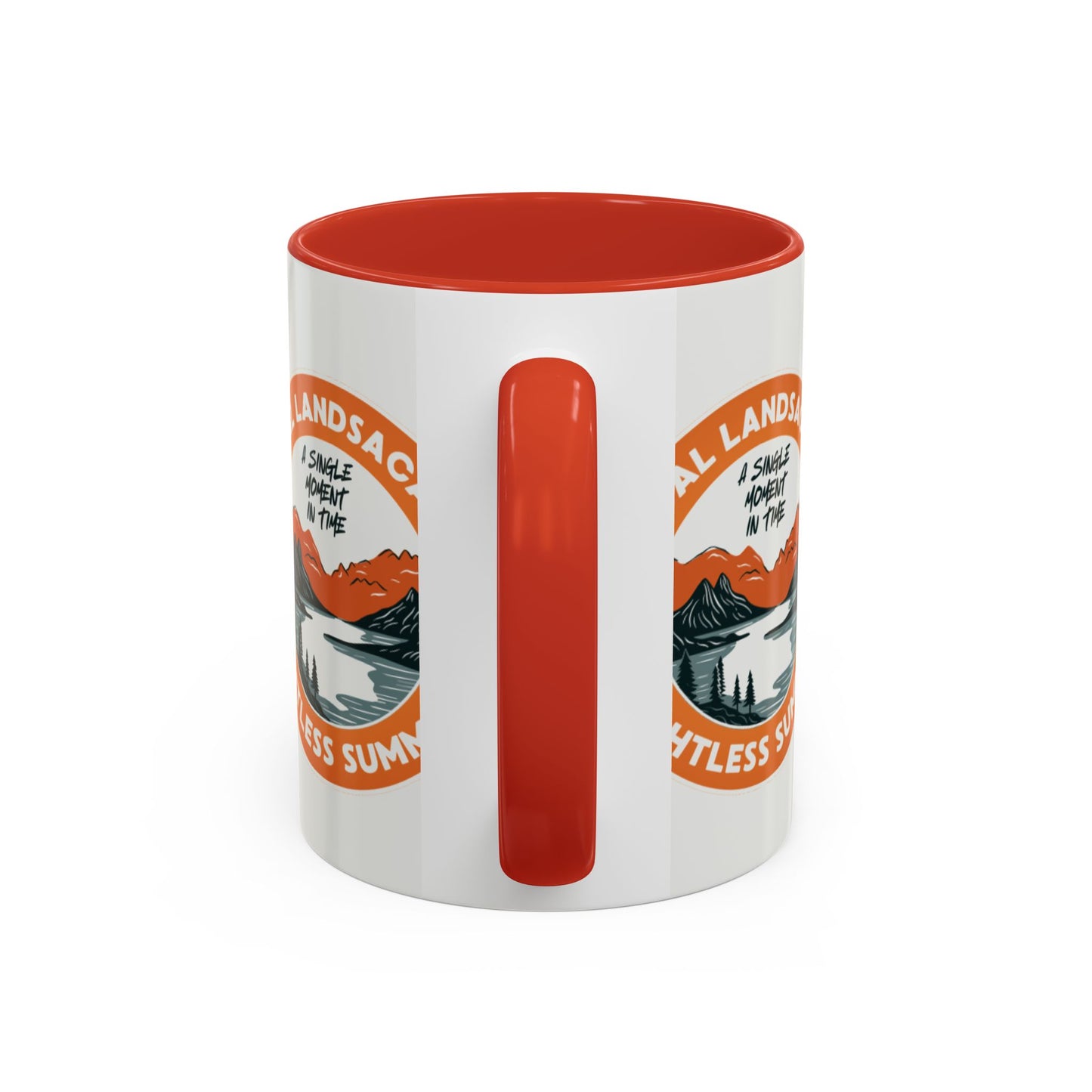 ASMIT Sightless Summits Accent Coffee Mug (11, 15oz)