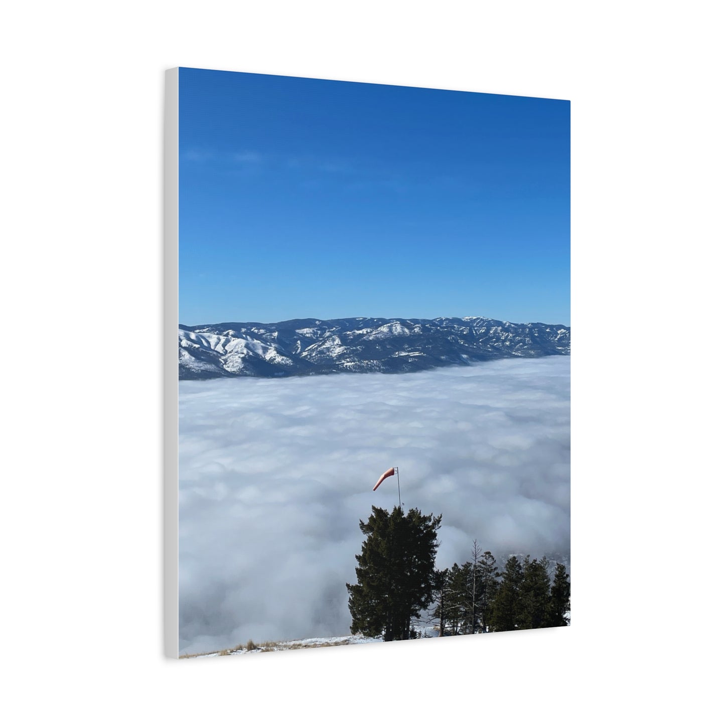 Wind Above The Clouds