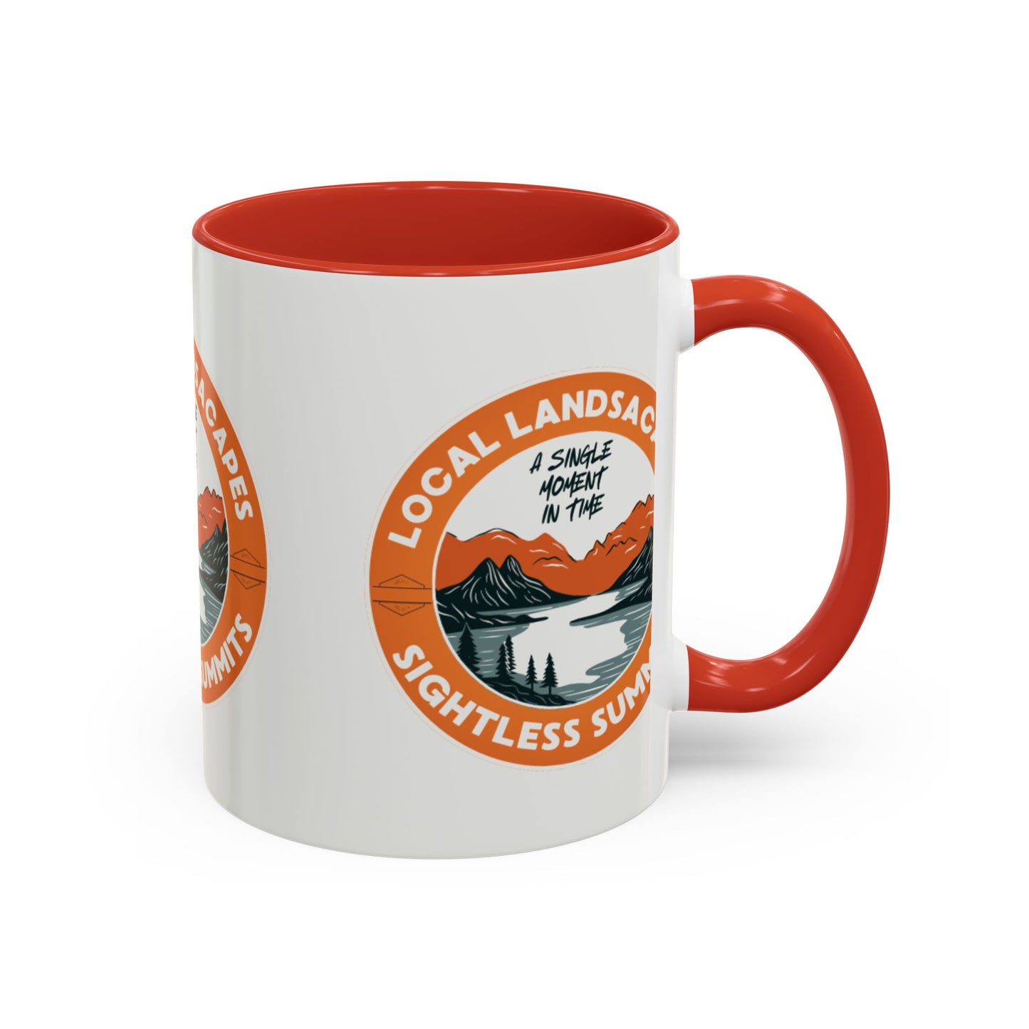 ASMIT Sightless Summits Accent Coffee Mug (11, 15oz)