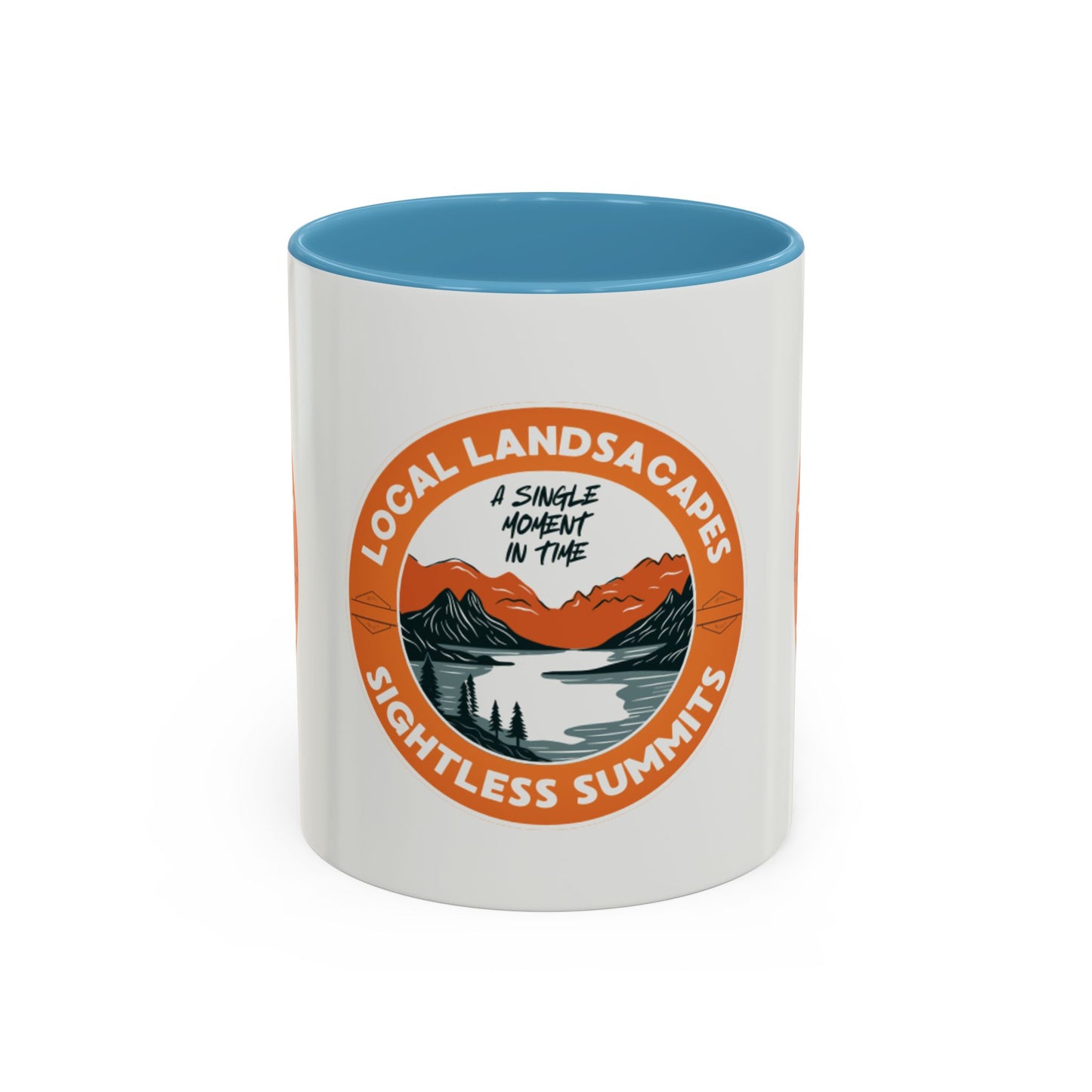 ASMIT Sightless Summits Accent Coffee Mug (11, 15oz)