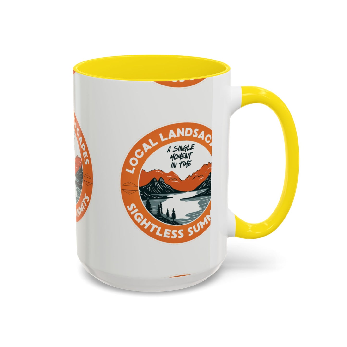 ASMIT Sightless Summits Accent Coffee Mug (11, 15oz)