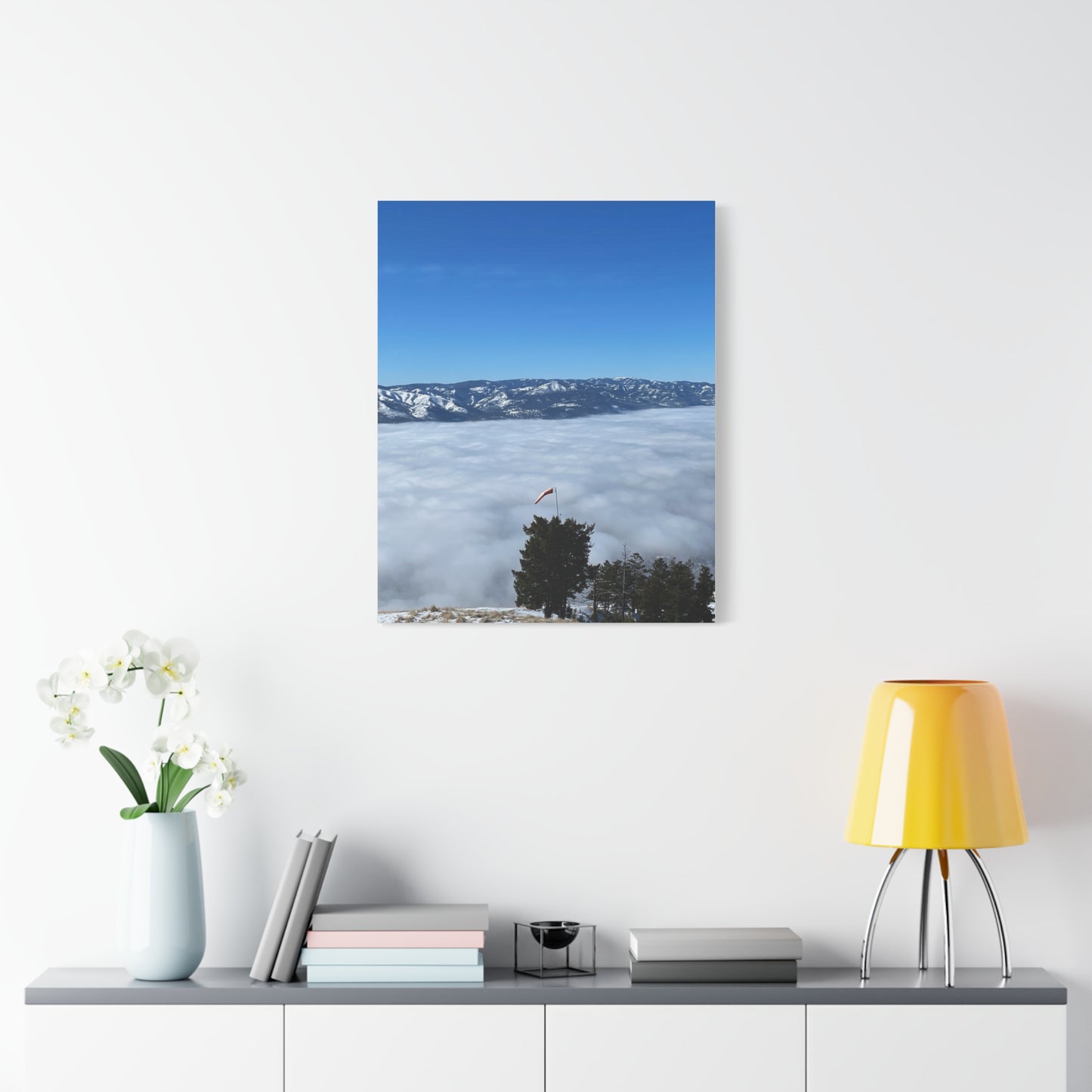 Wind Above The Clouds