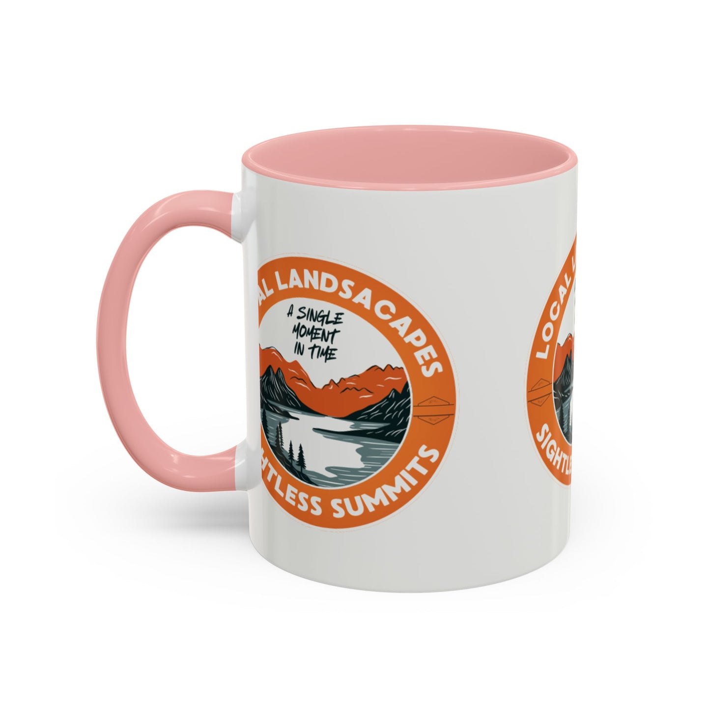 ASMIT Sightless Summits Accent Coffee Mug (11, 15oz)