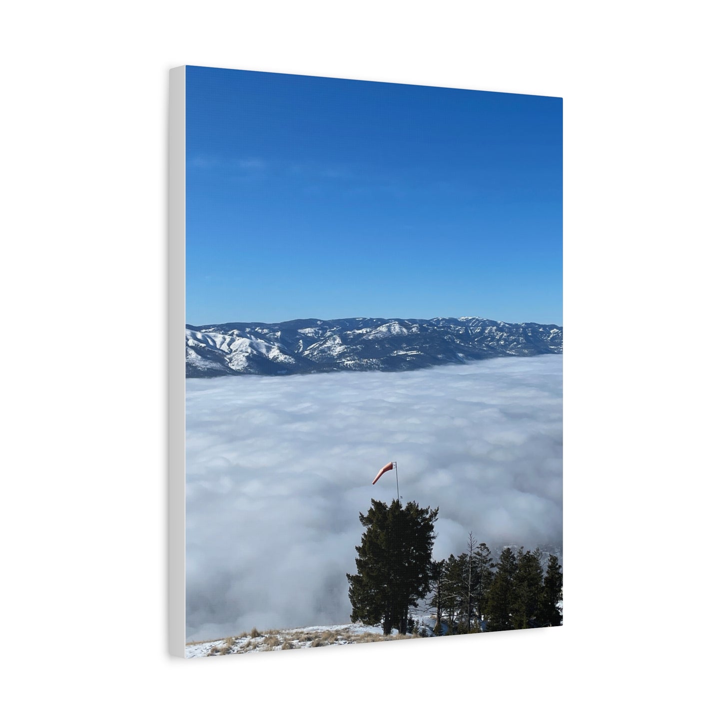 Wind Above The Clouds