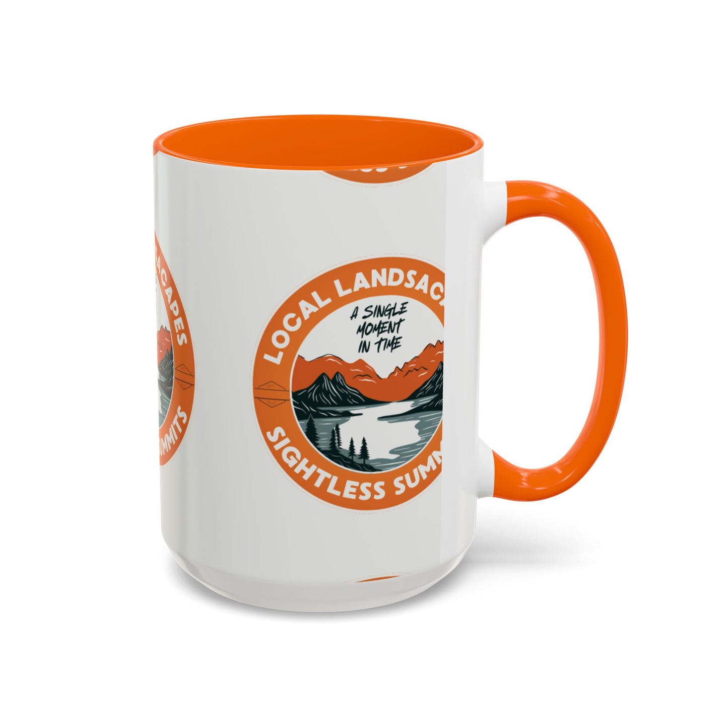 ASMIT Sightless Summits Accent Coffee Mug (11, 15oz)
