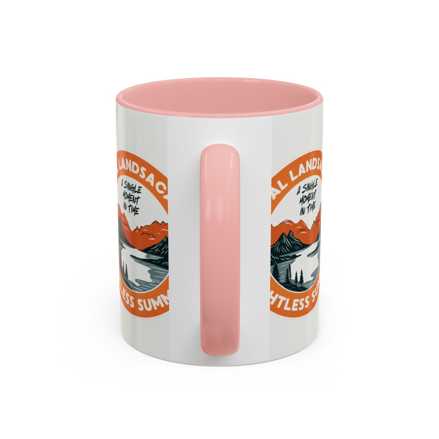 ASMIT Sightless Summits Accent Coffee Mug (11, 15oz)