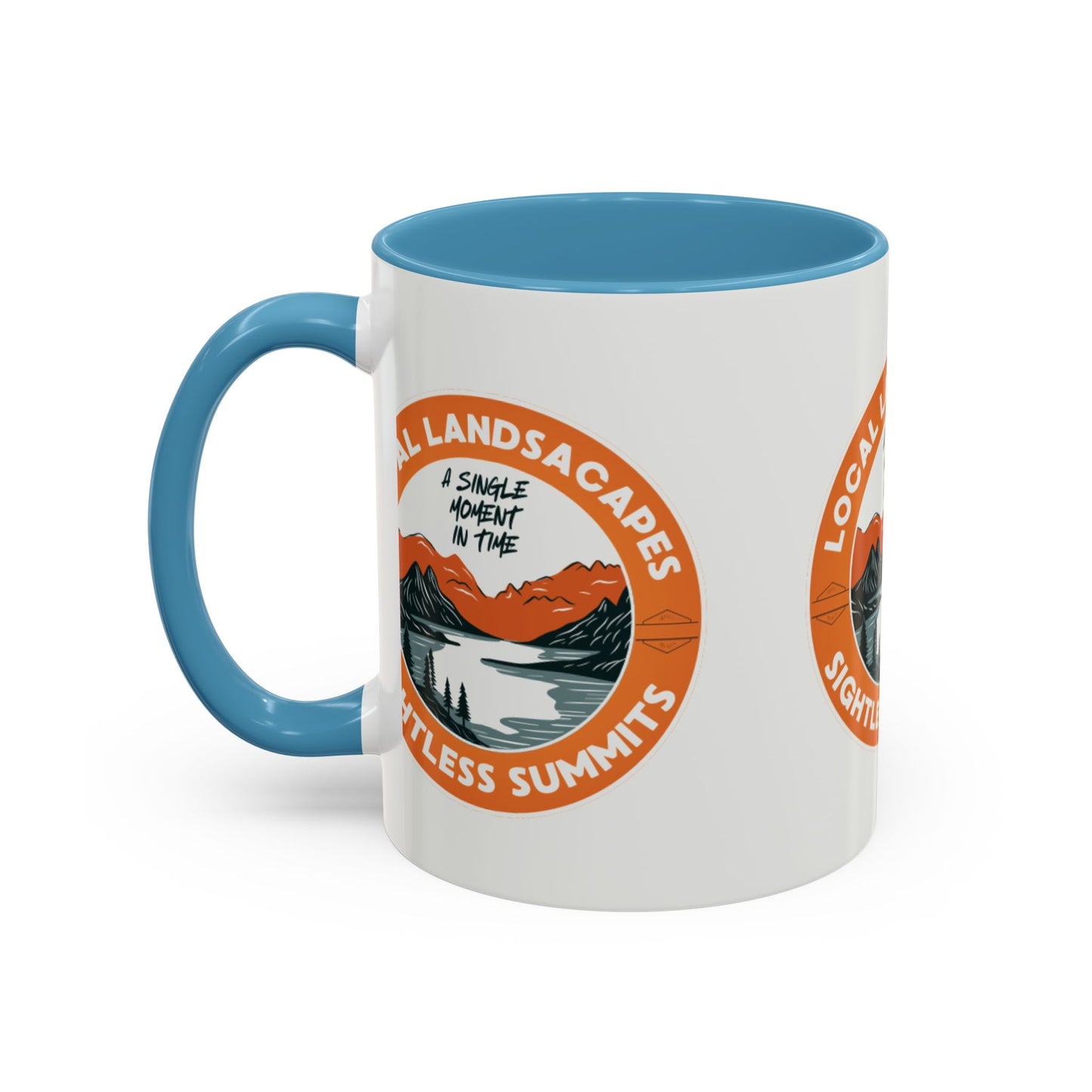 ASMIT Sightless Summits Accent Coffee Mug (11, 15oz)
