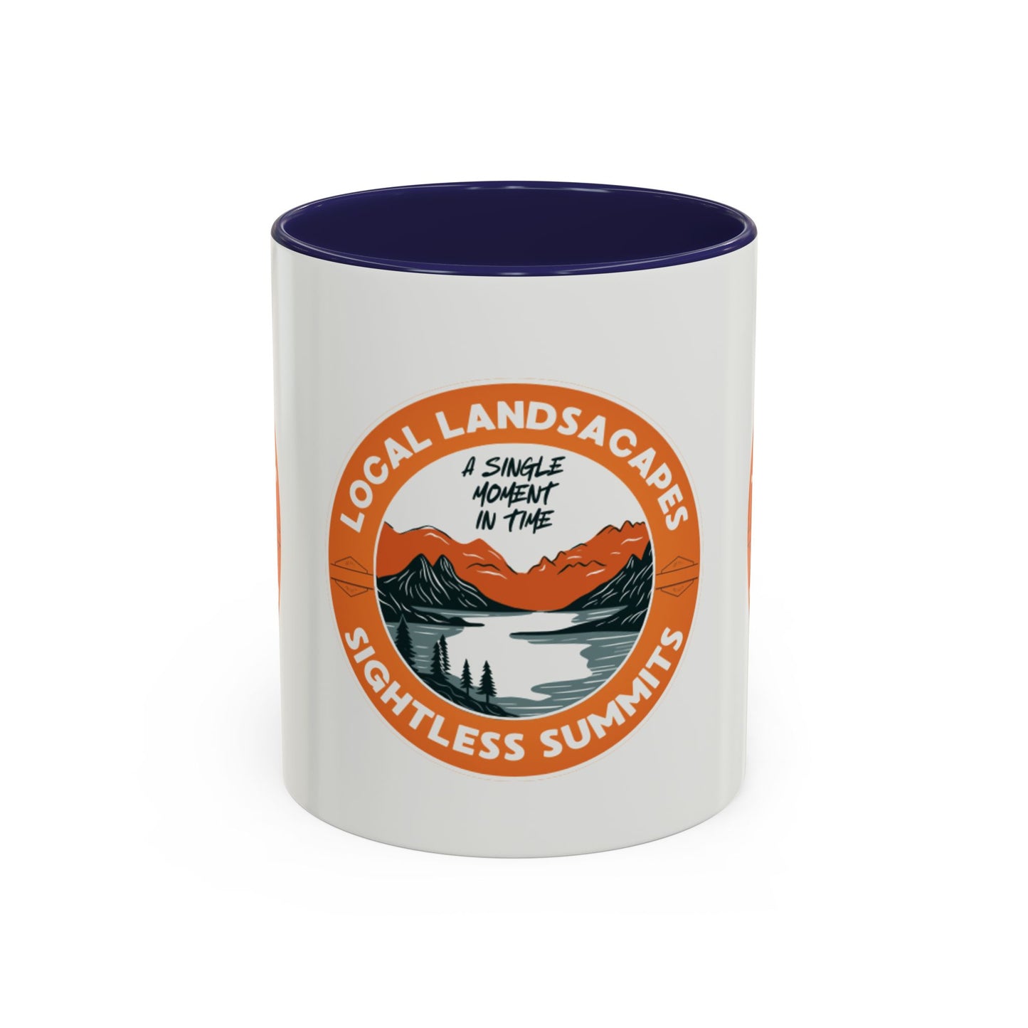 ASMIT Sightless Summits Accent Coffee Mug (11, 15oz)