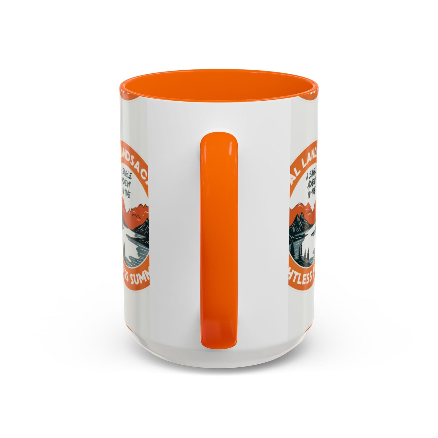 ASMIT Sightless Summits Accent Coffee Mug (11, 15oz)