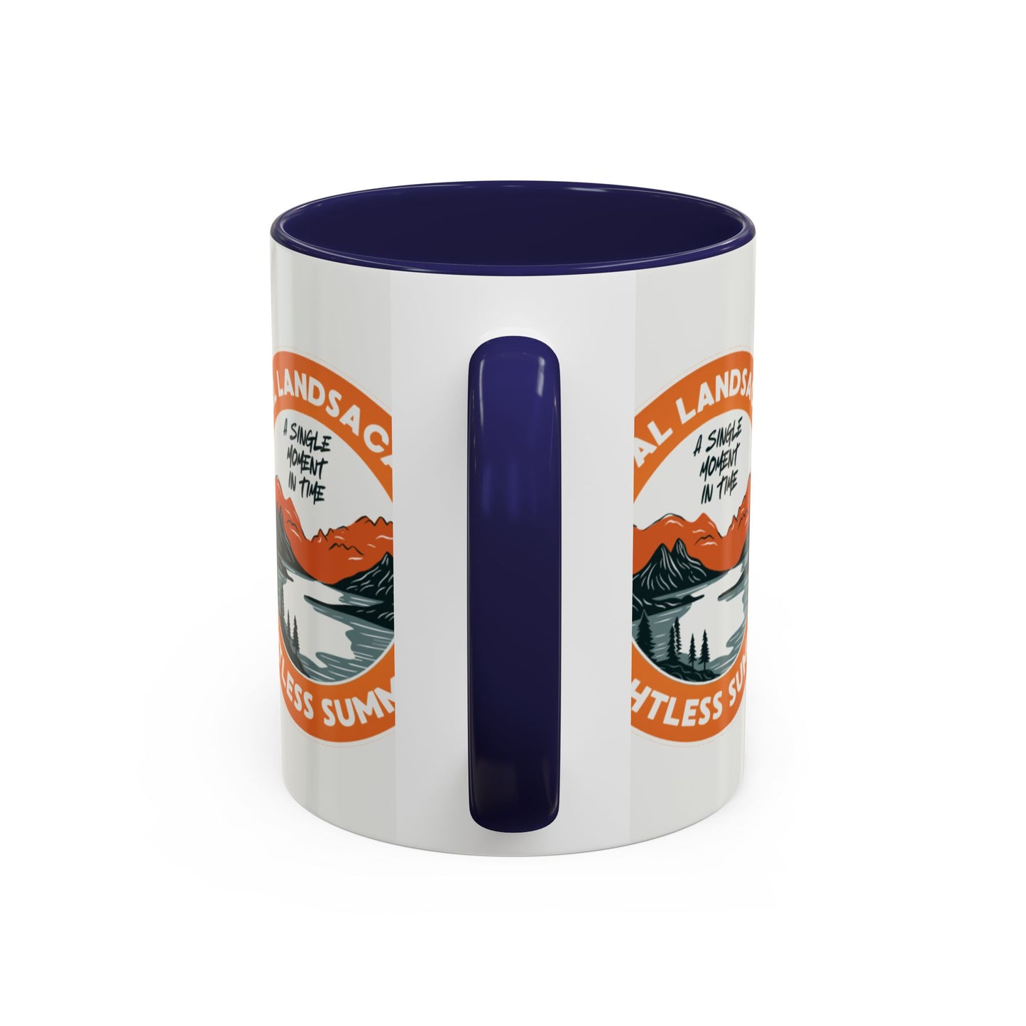 ASMIT Sightless Summits Accent Coffee Mug (11, 15oz)