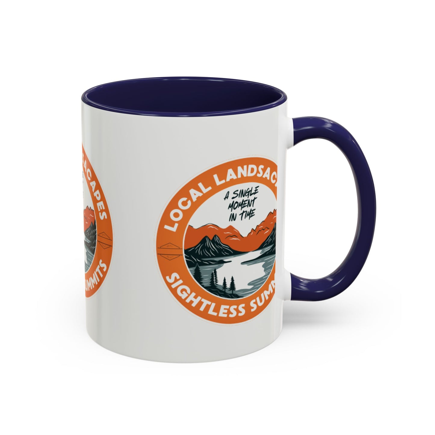 ASMIT Sightless Summits Accent Coffee Mug (11, 15oz)