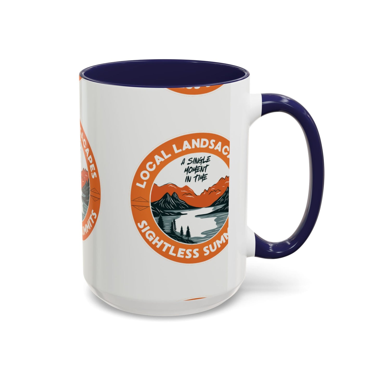 ASMIT Sightless Summits Accent Coffee Mug (11, 15oz)