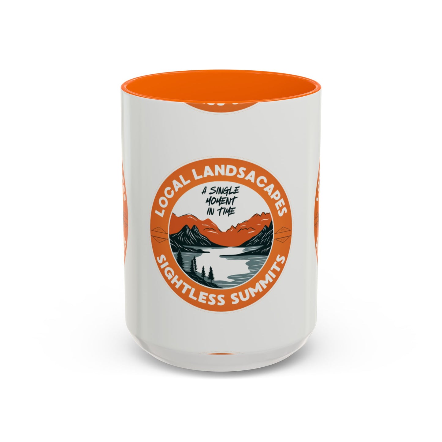 ASMIT Sightless Summits Accent Coffee Mug (11, 15oz)