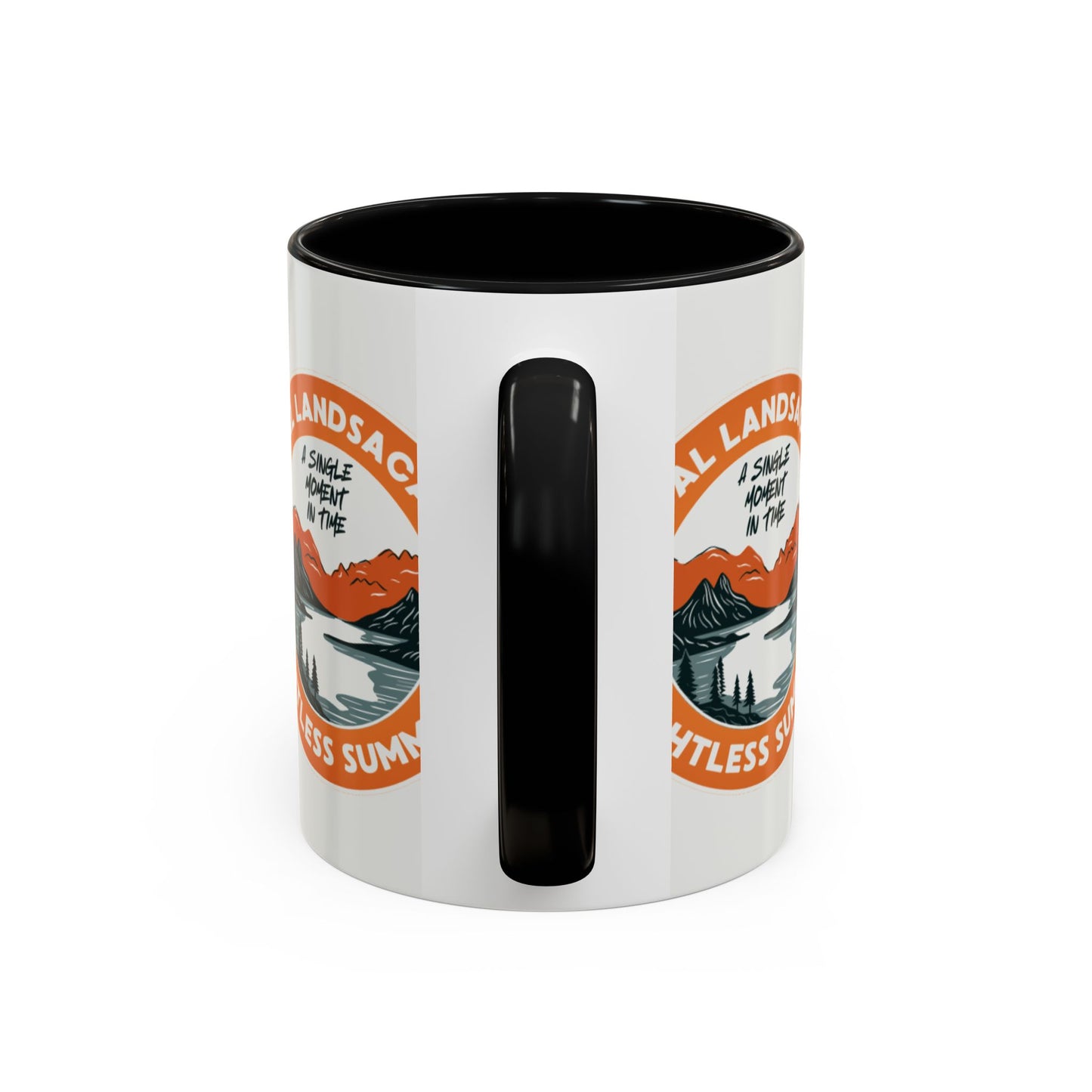 ASMIT Sightless Summits Accent Coffee Mug (11, 15oz)