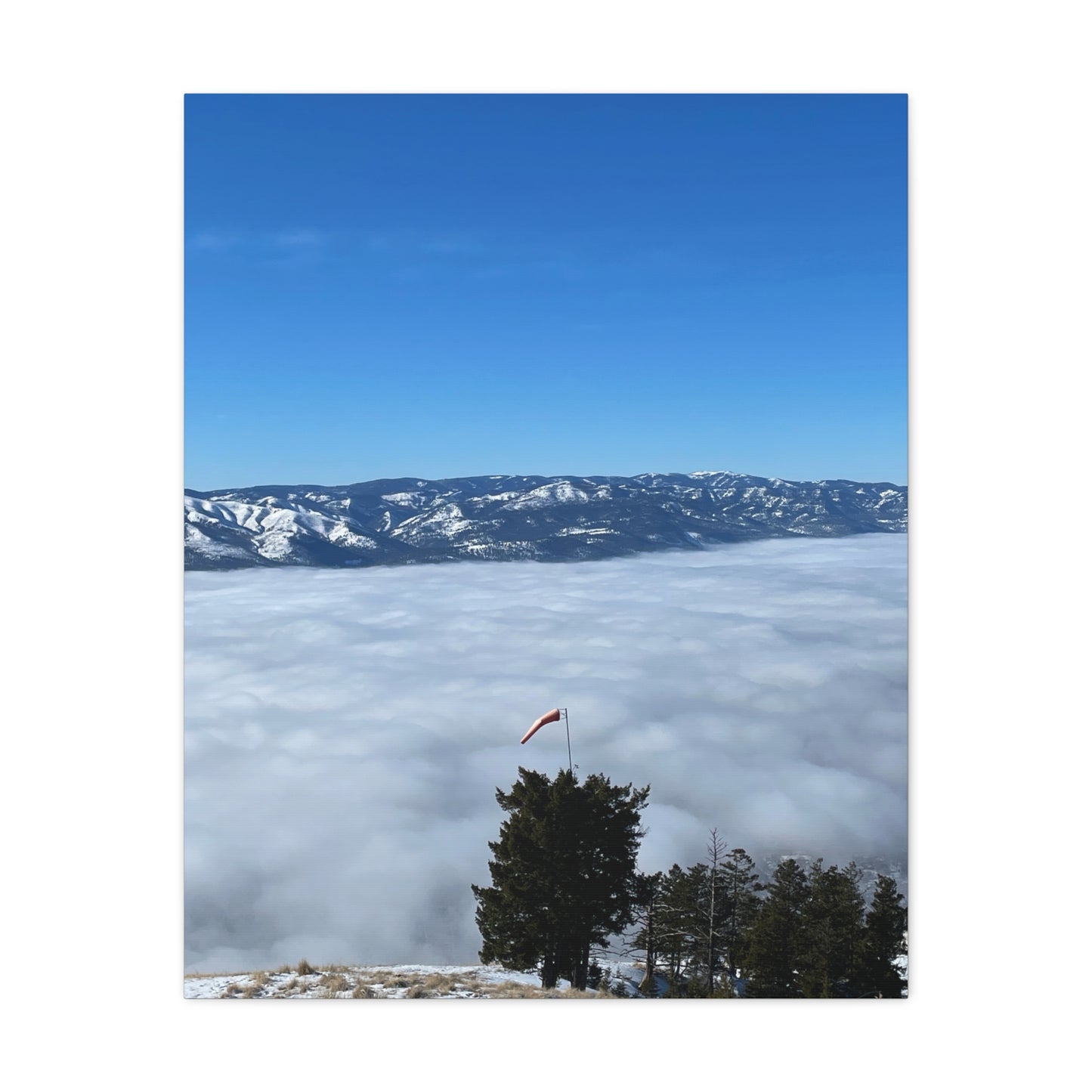 Wind Above The Clouds