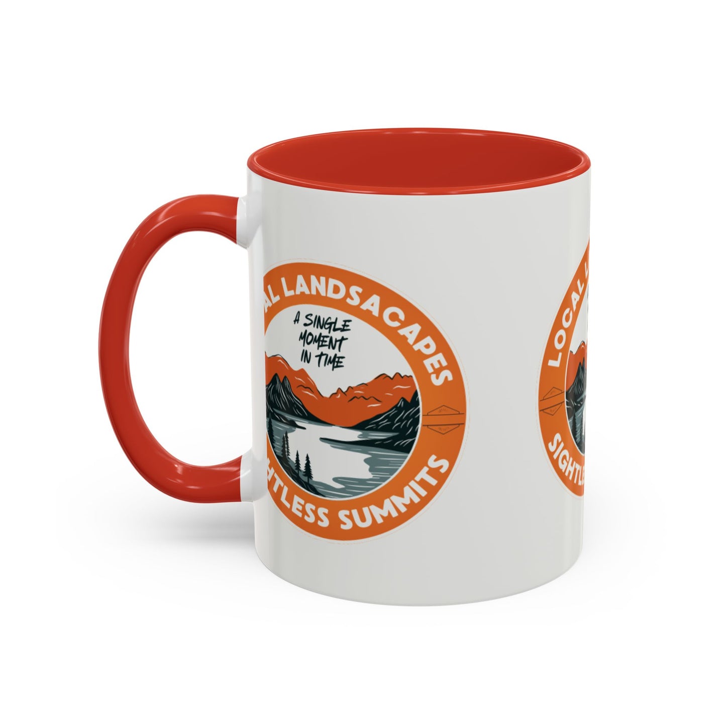 ASMIT Sightless Summits Accent Coffee Mug (11, 15oz)