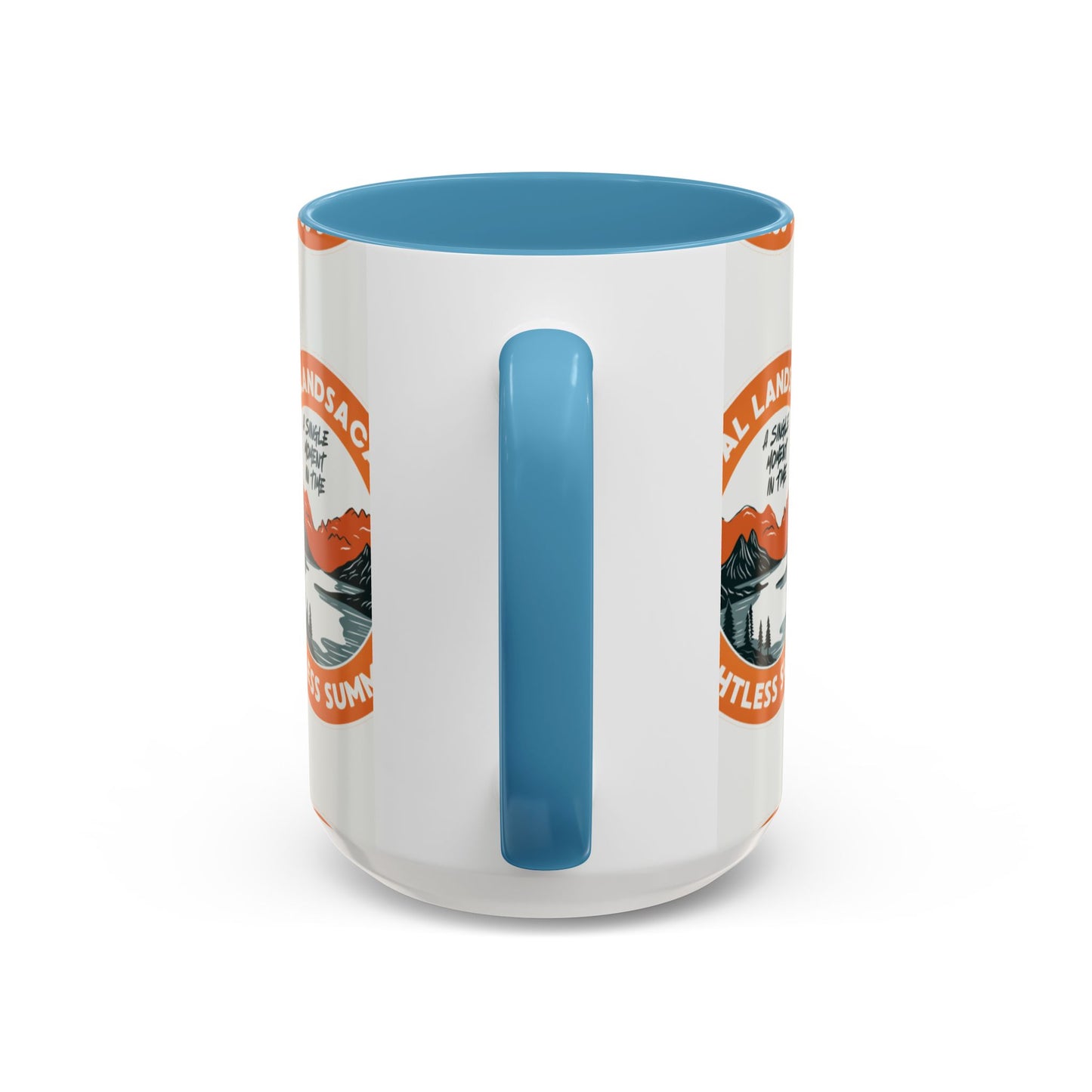 ASMIT Sightless Summits Accent Coffee Mug (11, 15oz)