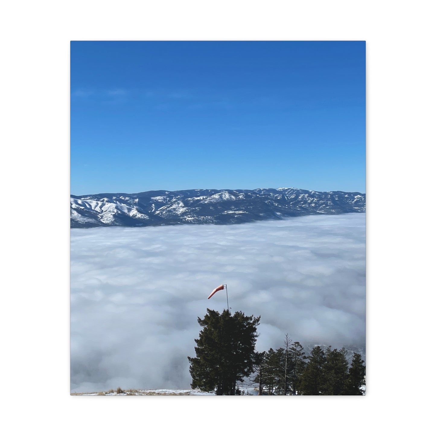 Wind Above The Clouds