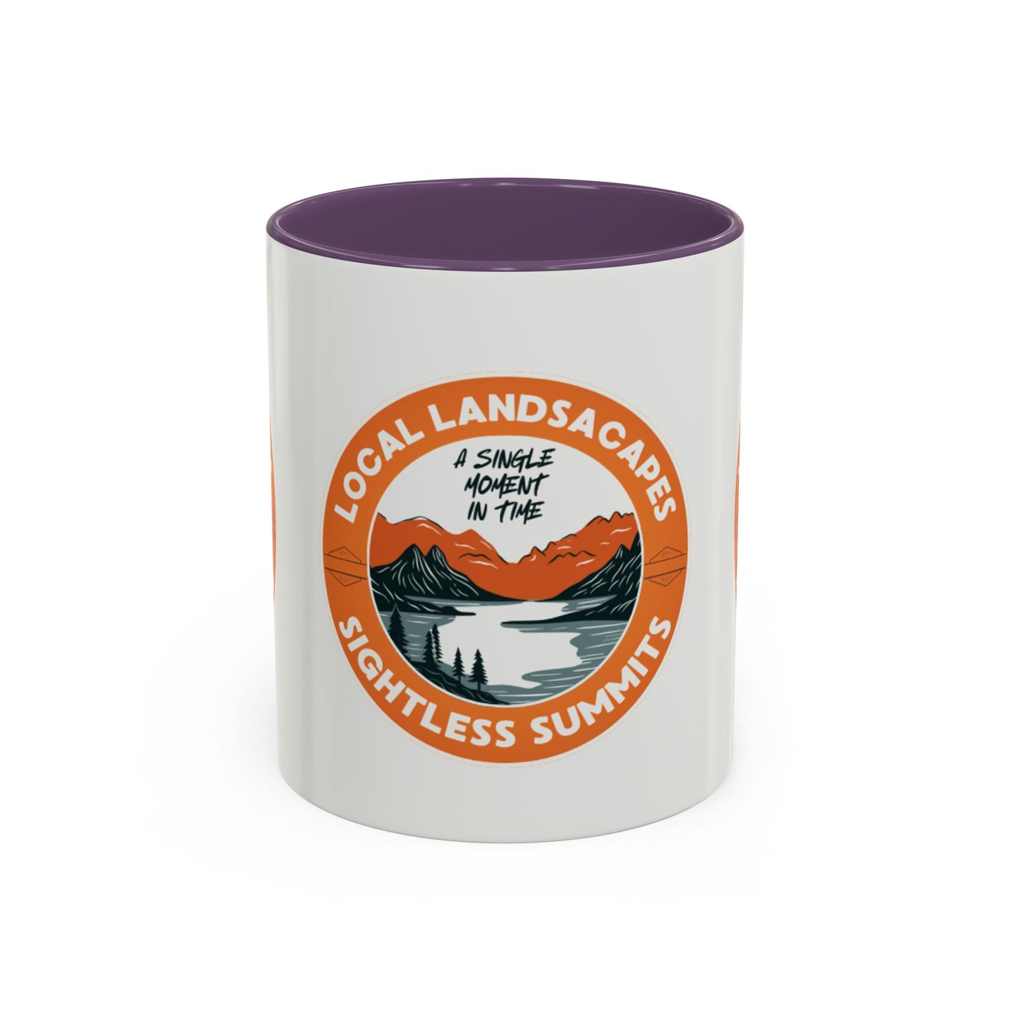ASMIT Sightless Summits Accent Coffee Mug (11, 15oz)
