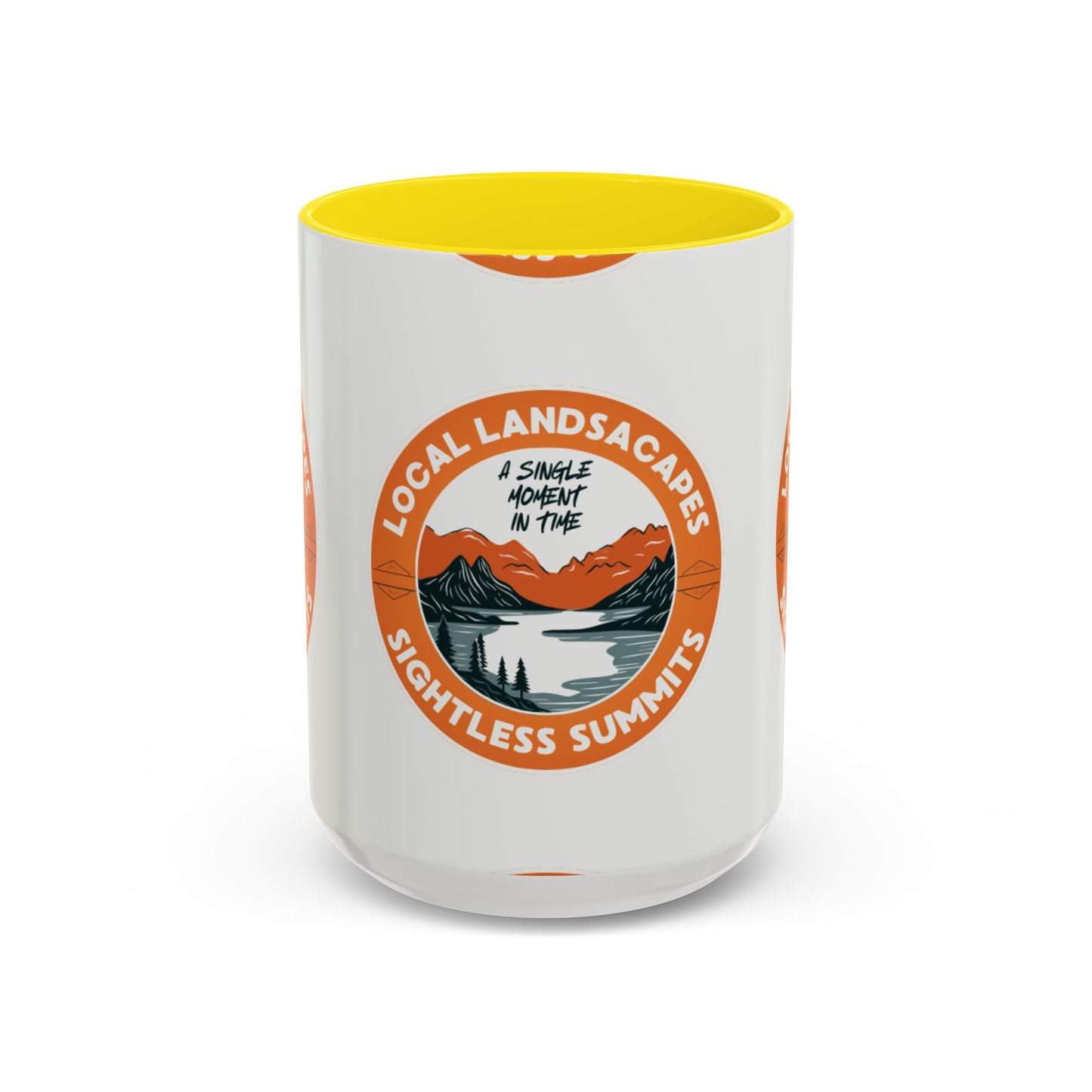 ASMIT Sightless Summits Accent Coffee Mug (11, 15oz)