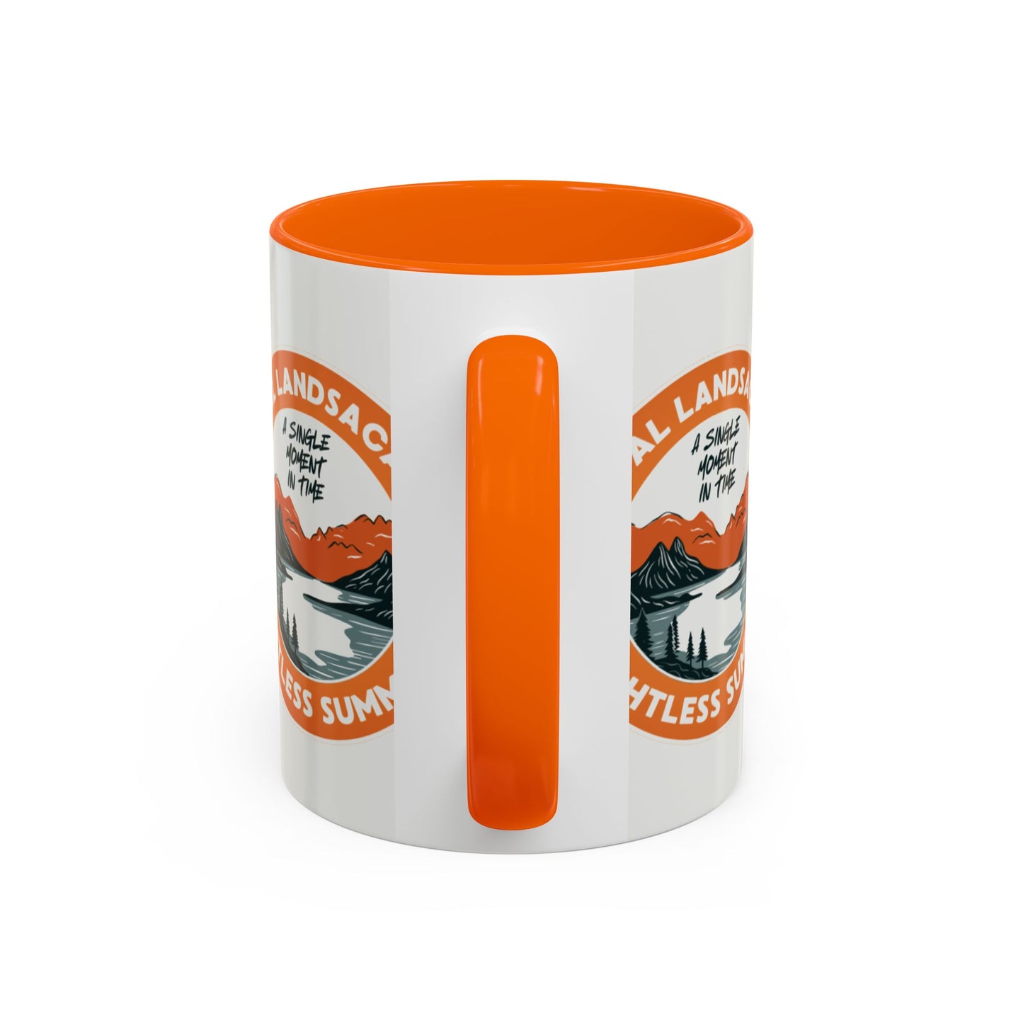 ASMIT Sightless Summits Accent Coffee Mug (11, 15oz)