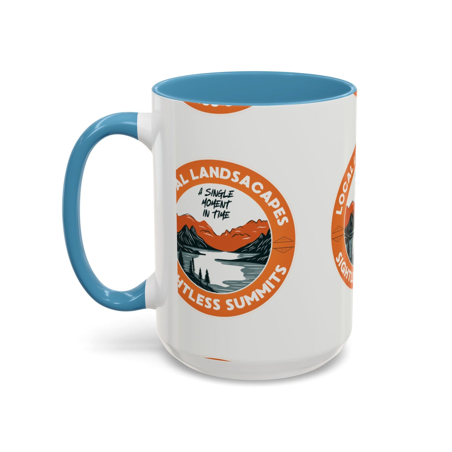 ASMIT Sightless Summits Accent Coffee Mug (11, 15oz)
