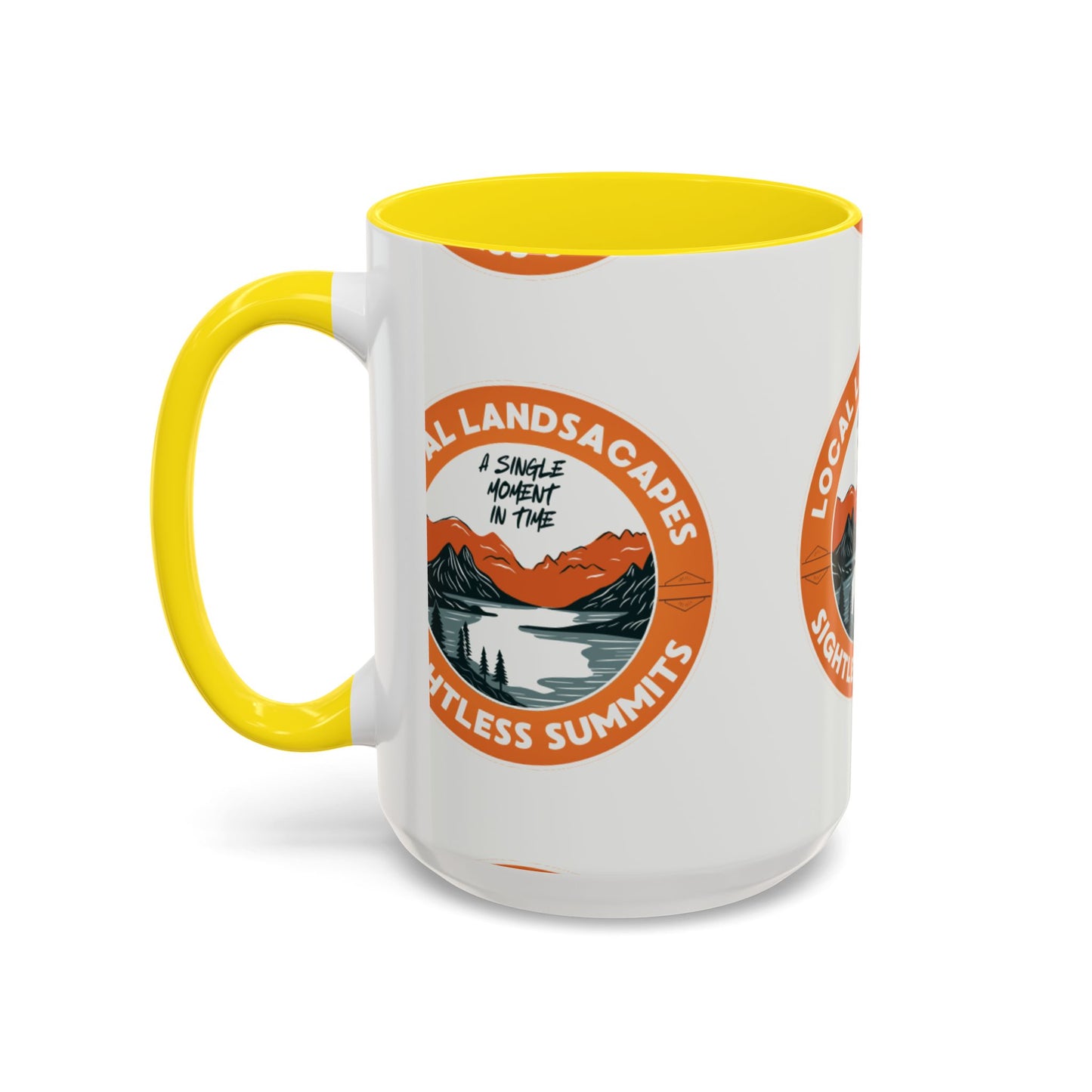 ASMIT Sightless Summits Accent Coffee Mug (11, 15oz)