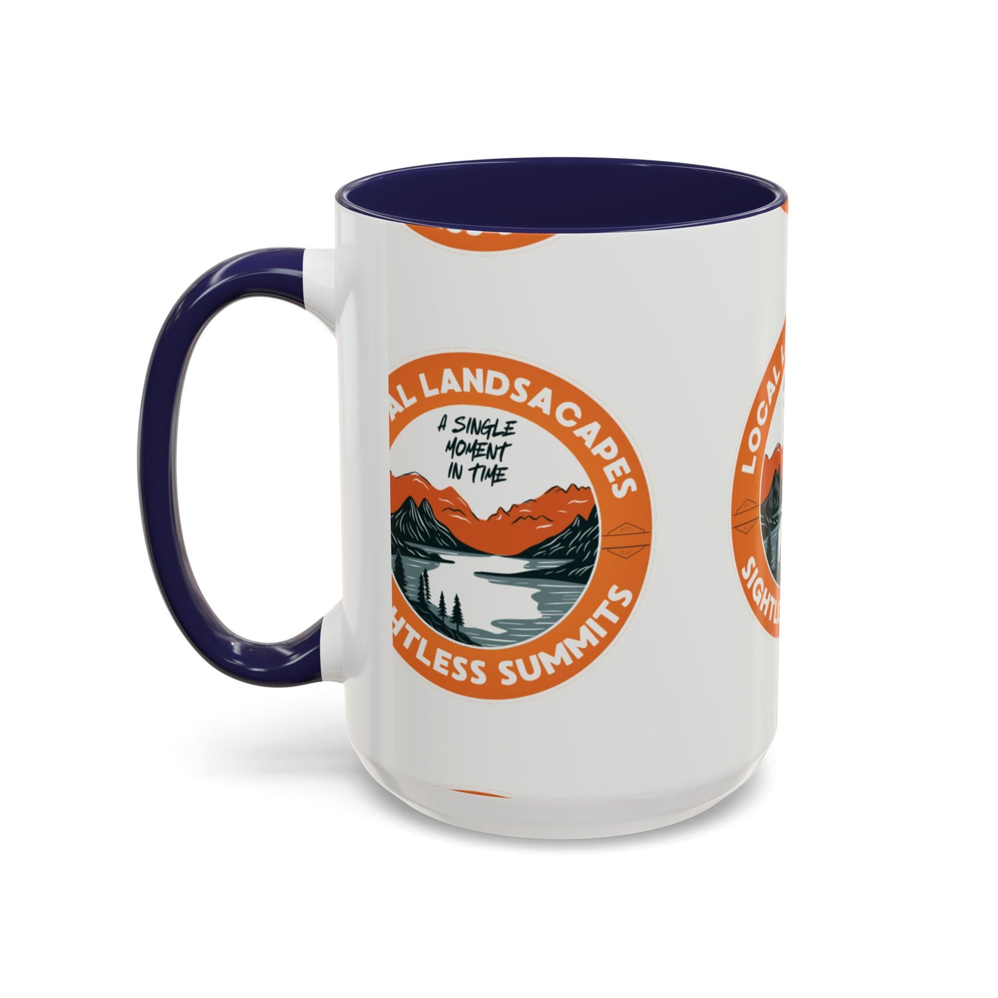 ASMIT Sightless Summits Accent Coffee Mug (11, 15oz)