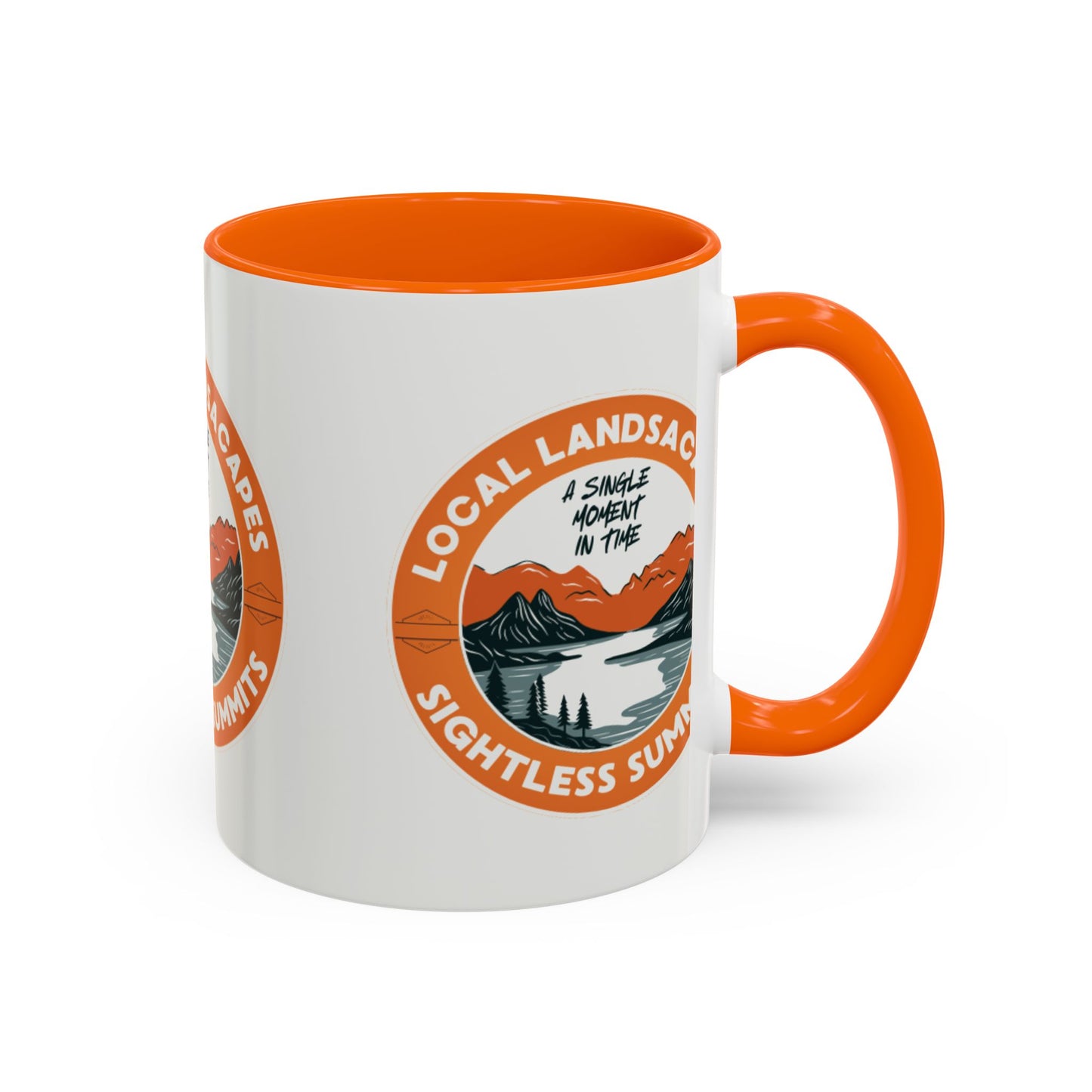 ASMIT Sightless Summits Accent Coffee Mug (11, 15oz)