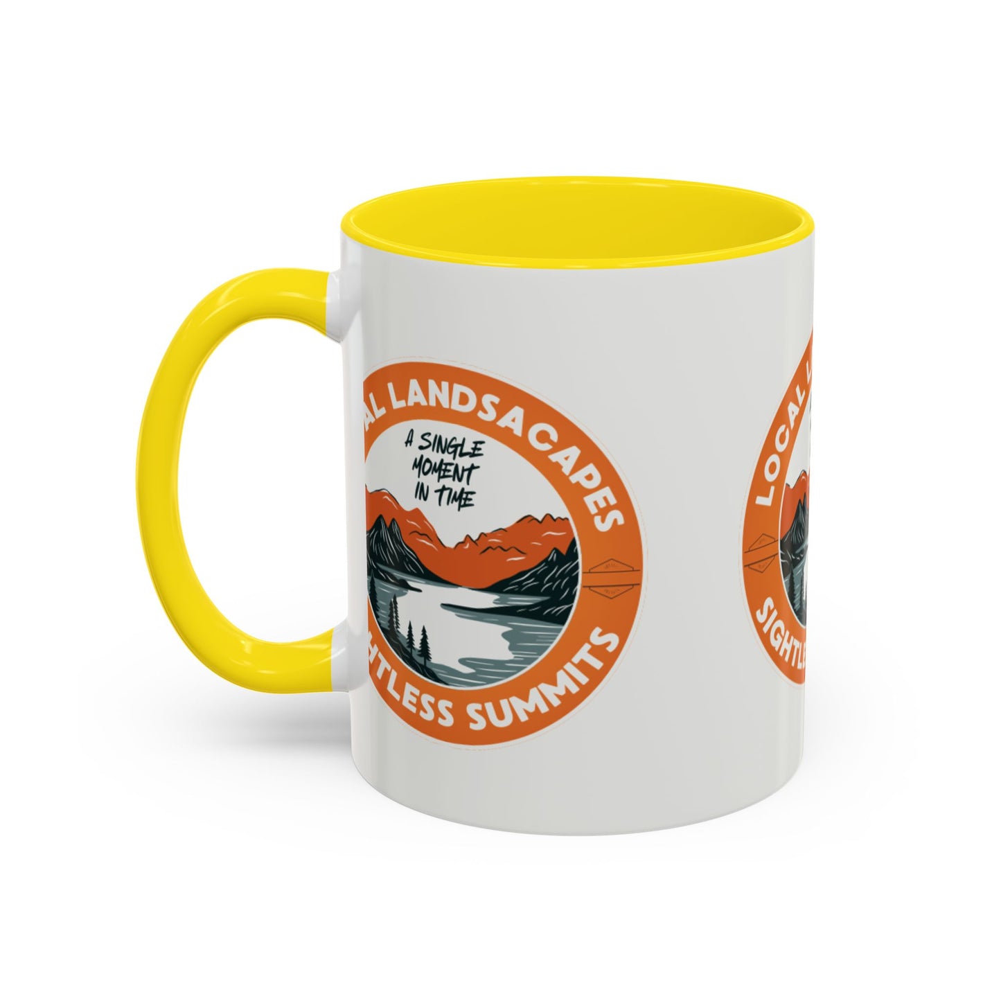 ASMIT Sightless Summits Accent Coffee Mug (11, 15oz)