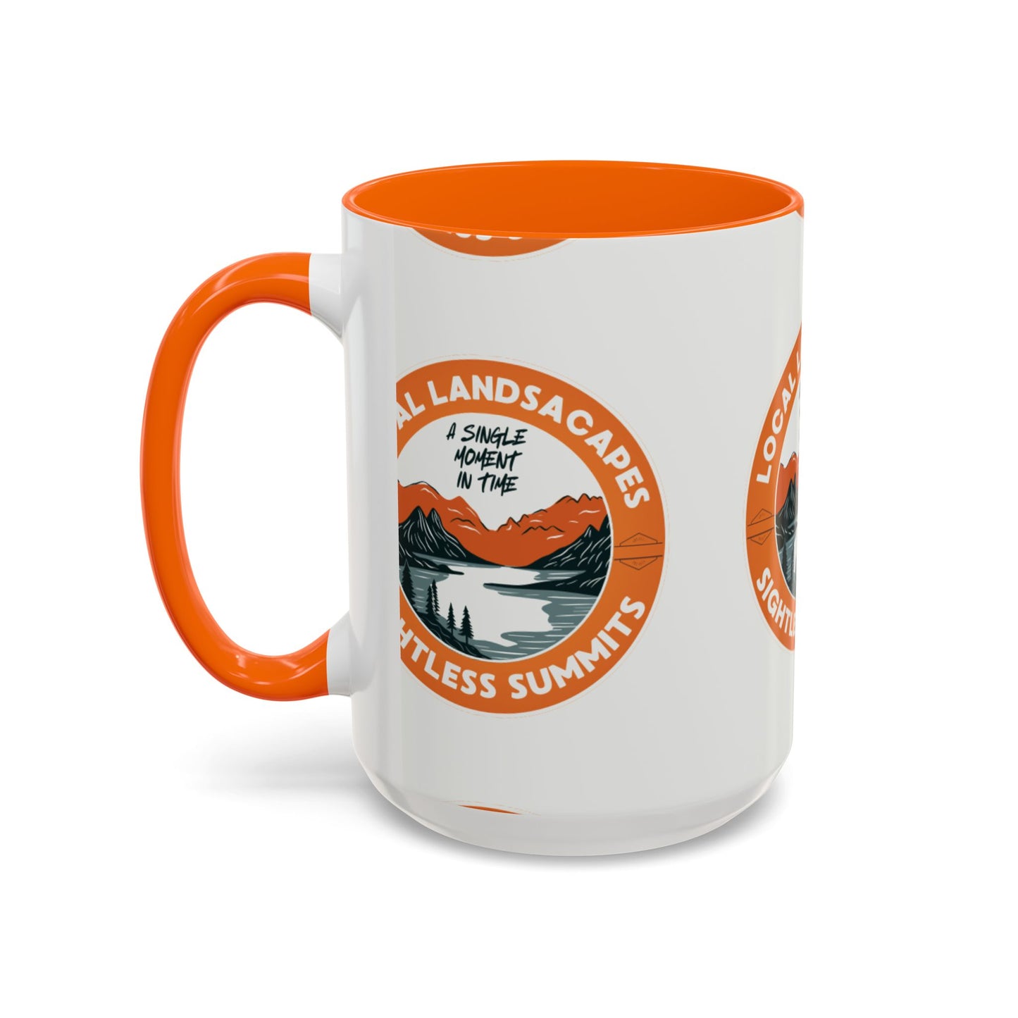 ASMIT Sightless Summits Accent Coffee Mug (11, 15oz)