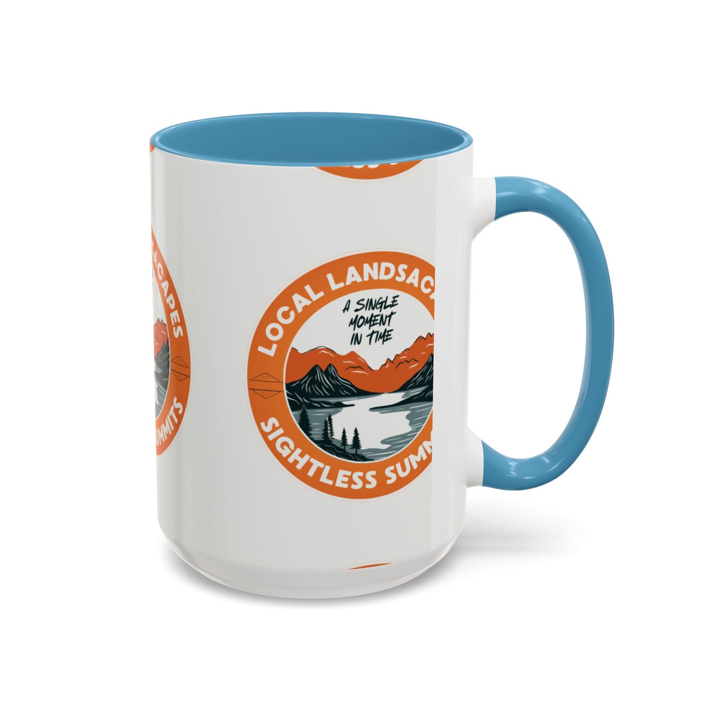 ASMIT Sightless Summits Accent Coffee Mug (11, 15oz)