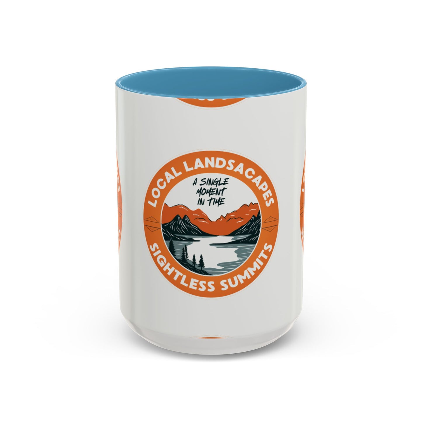 ASMIT Sightless Summits Accent Coffee Mug (11, 15oz)