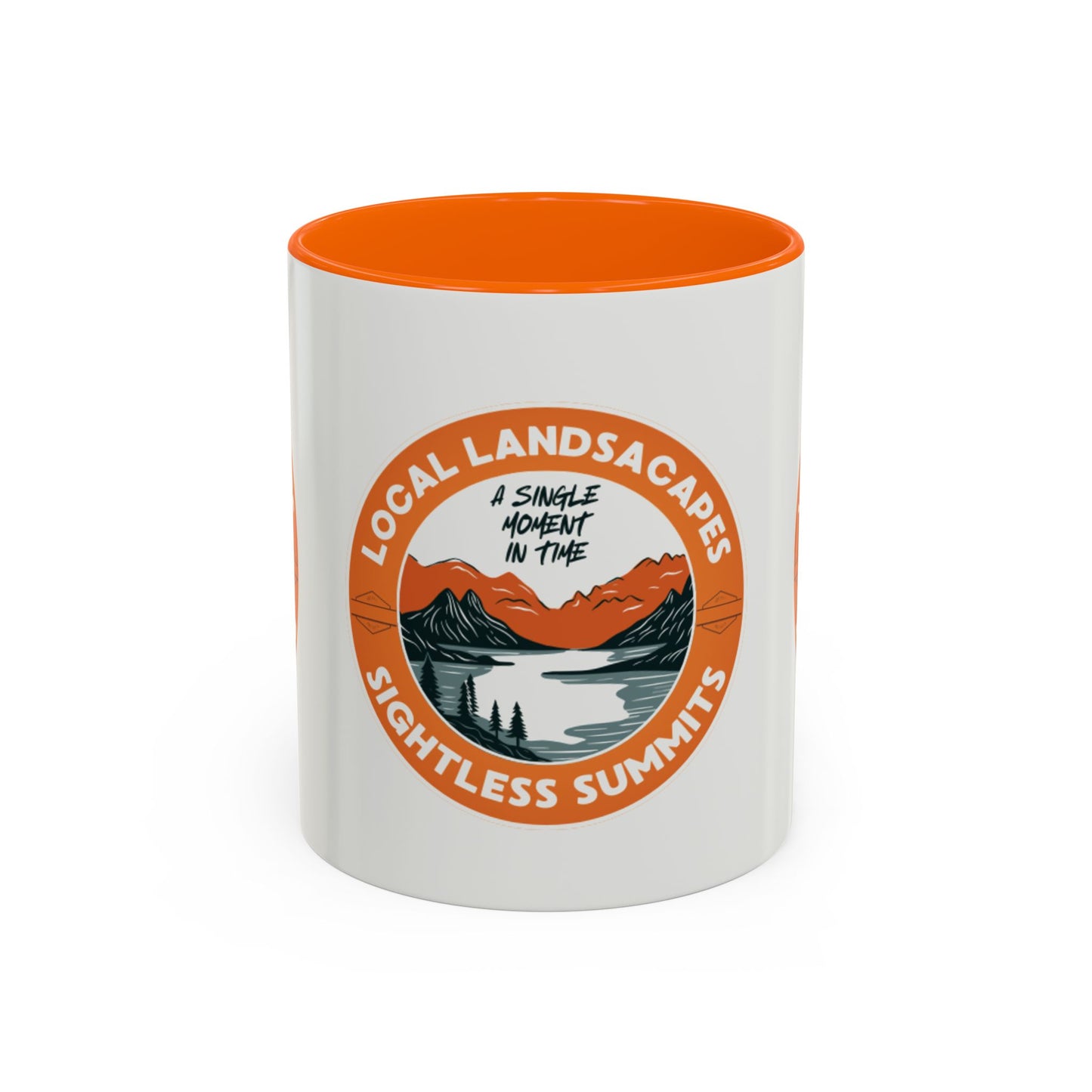 ASMIT Sightless Summits Accent Coffee Mug (11, 15oz)