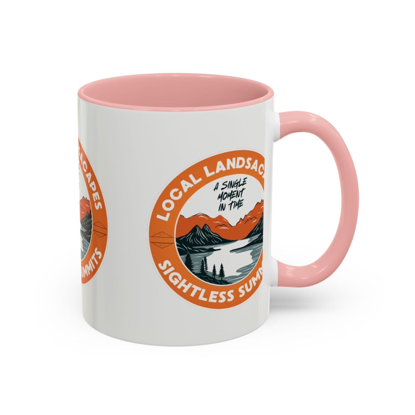 ASMIT Sightless Summits Accent Coffee Mug (11, 15oz)