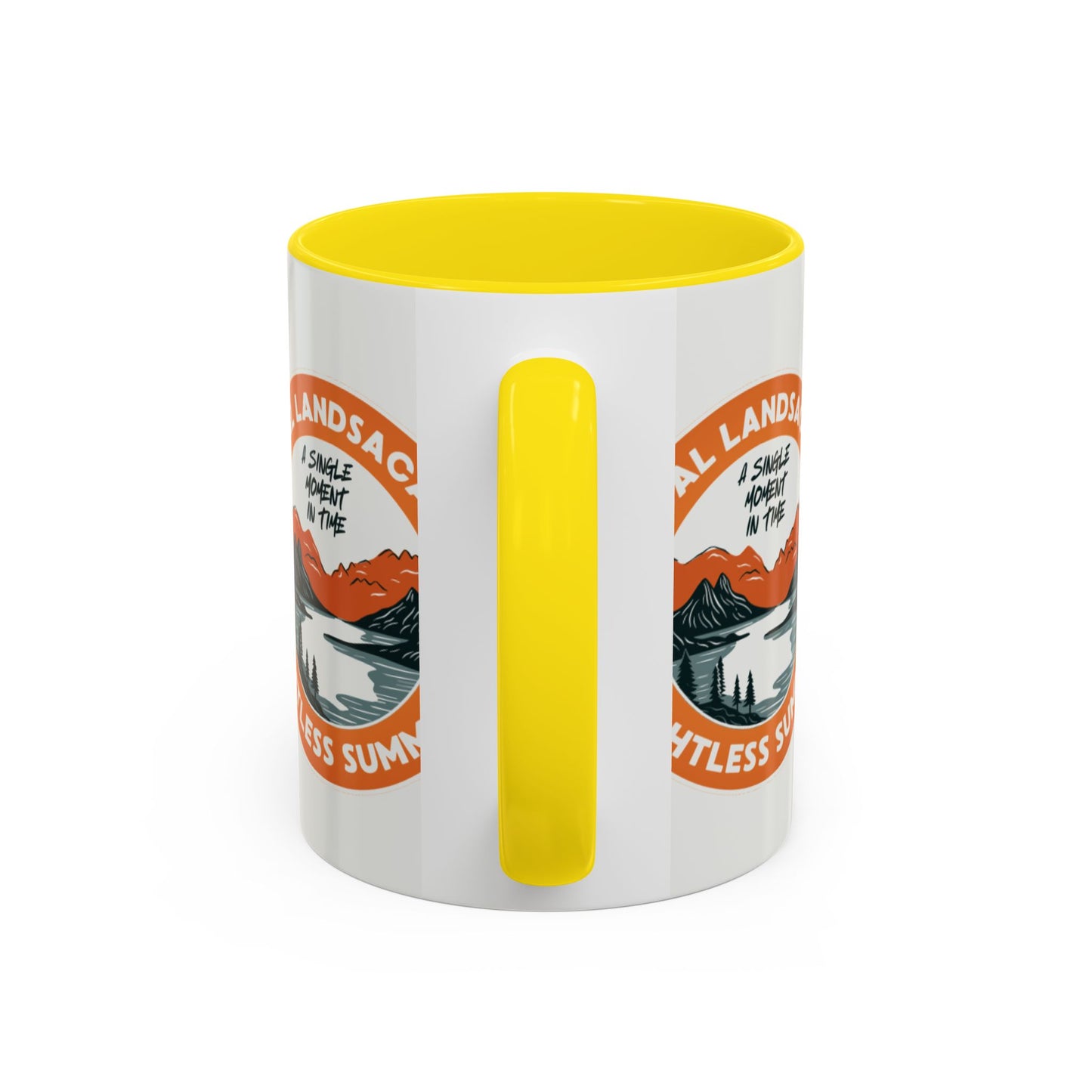 ASMIT Sightless Summits Accent Coffee Mug (11, 15oz)