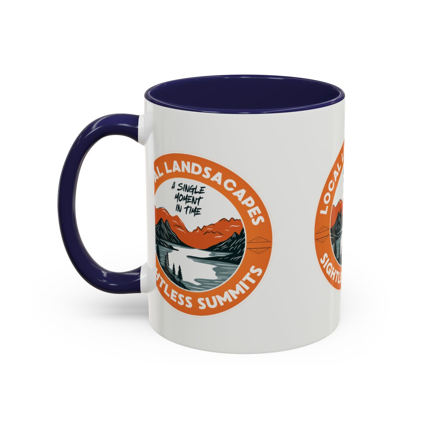ASMIT Sightless Summits Accent Coffee Mug (11, 15oz)