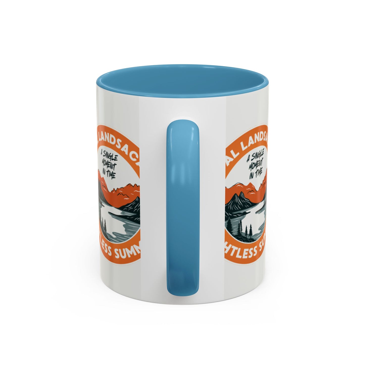 ASMIT Sightless Summits Accent Coffee Mug (11, 15oz)