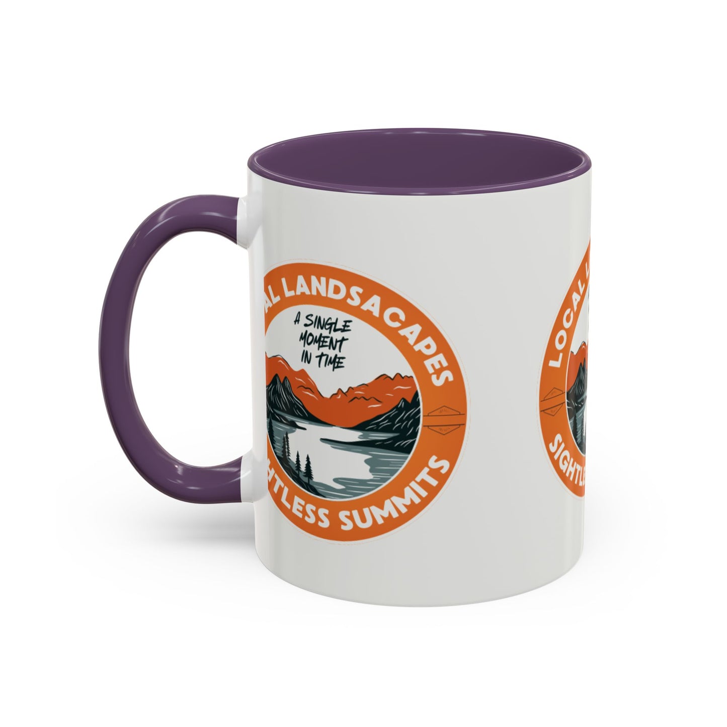 ASMIT Sightless Summits Accent Coffee Mug (11, 15oz)
