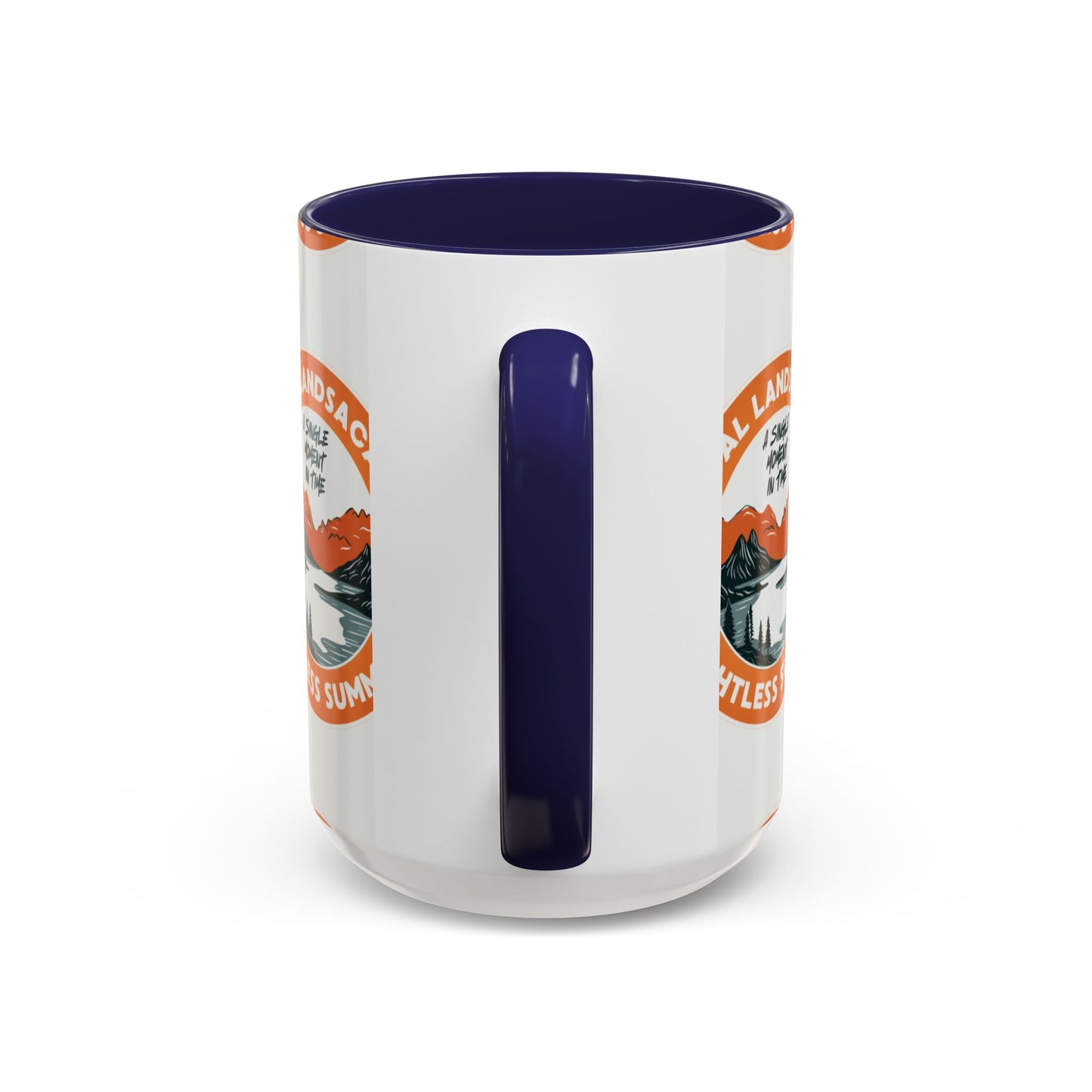 ASMIT Sightless Summits Accent Coffee Mug (11, 15oz)
